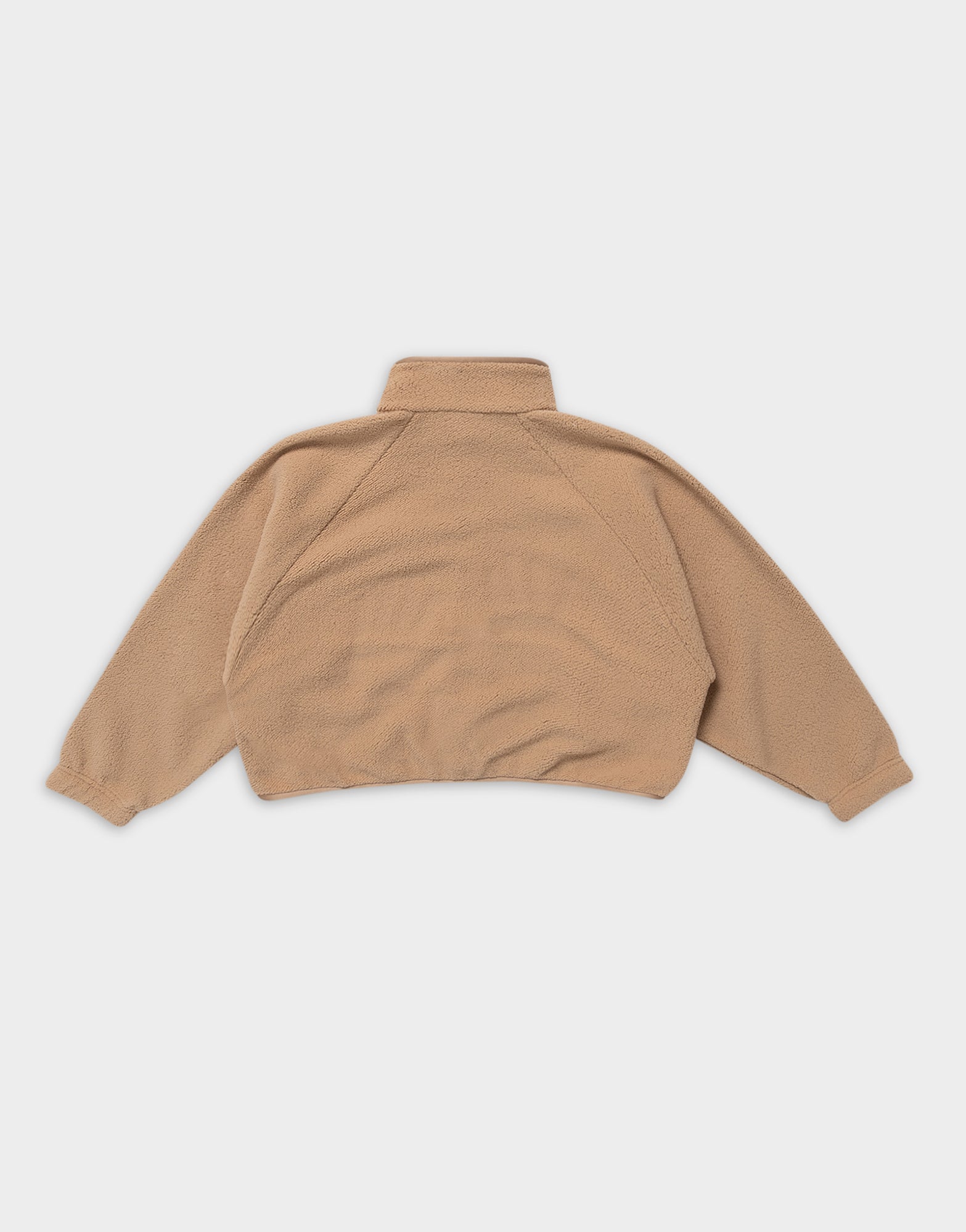 Sportswear Sherpa Jacket in Light Brown