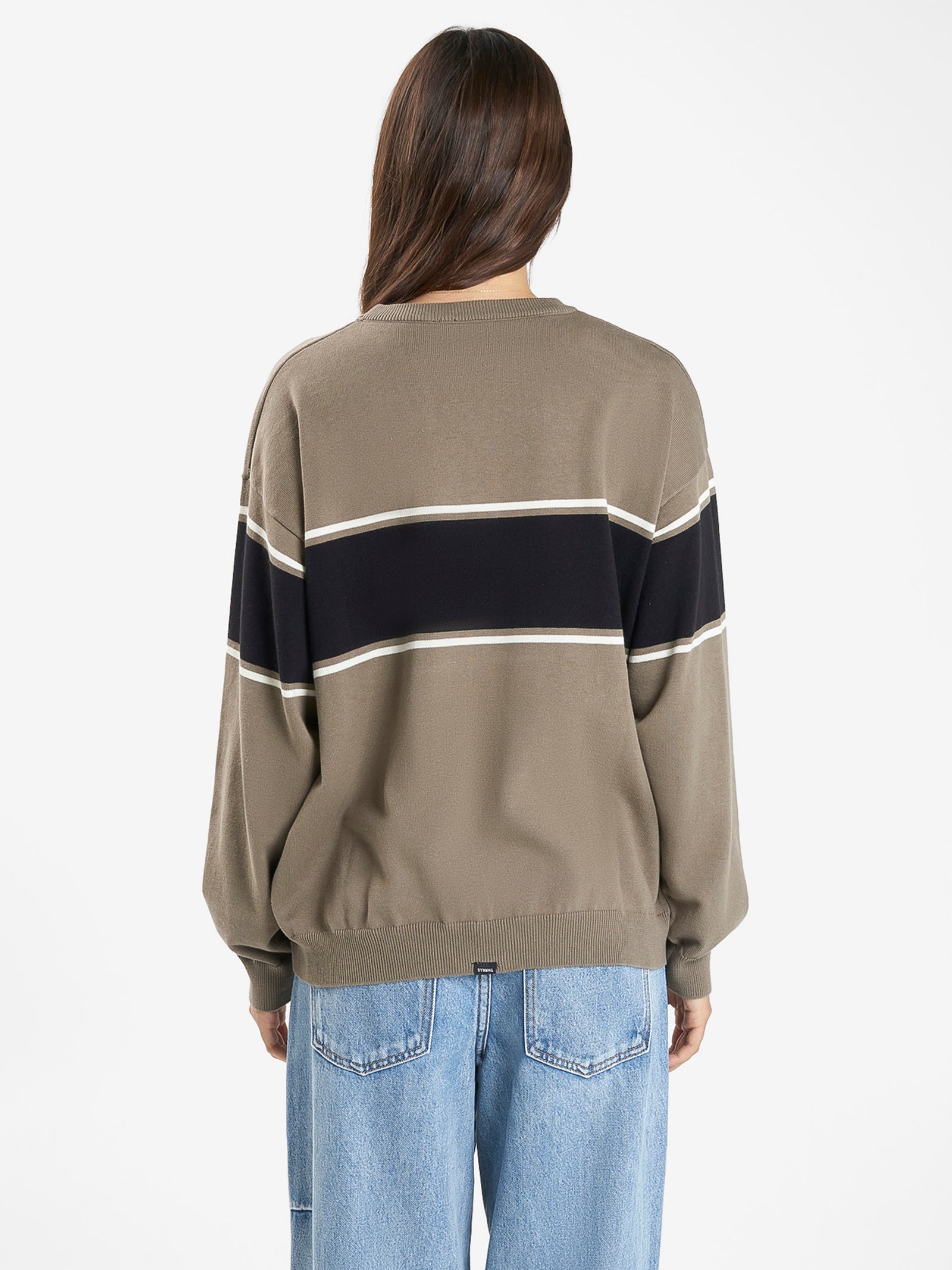 Emblem Slouch Knit