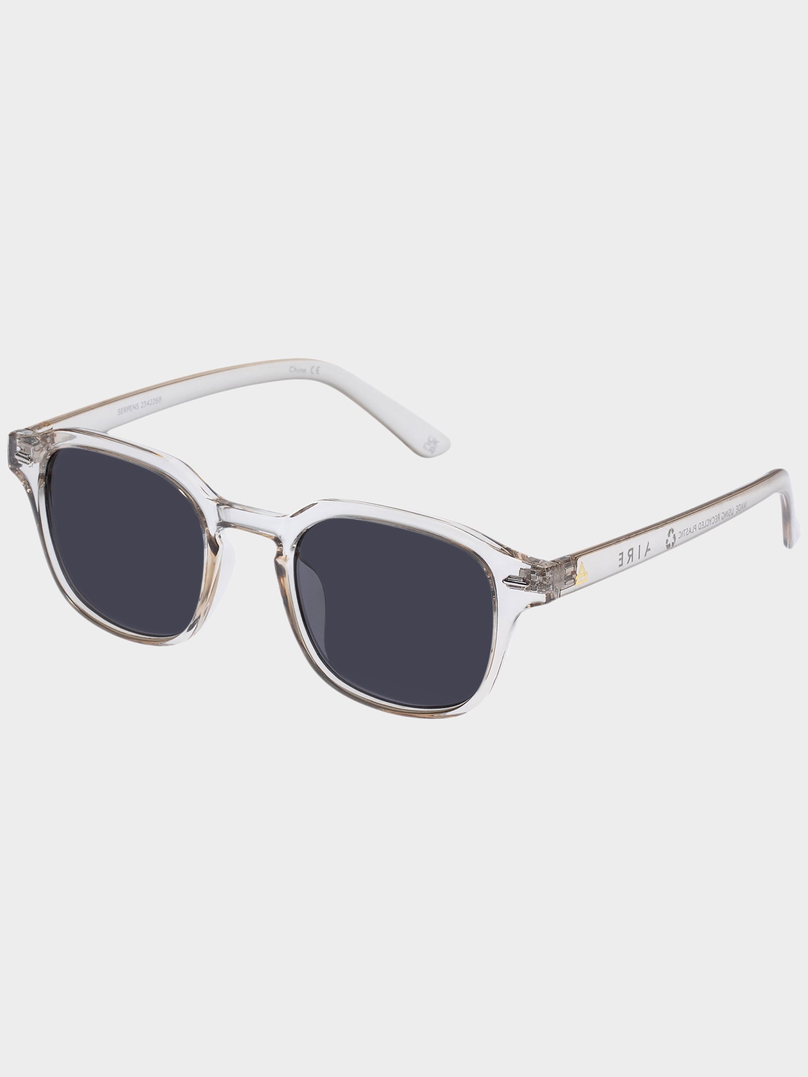 Serpens Sunglasses in Pebble Smoke Mono