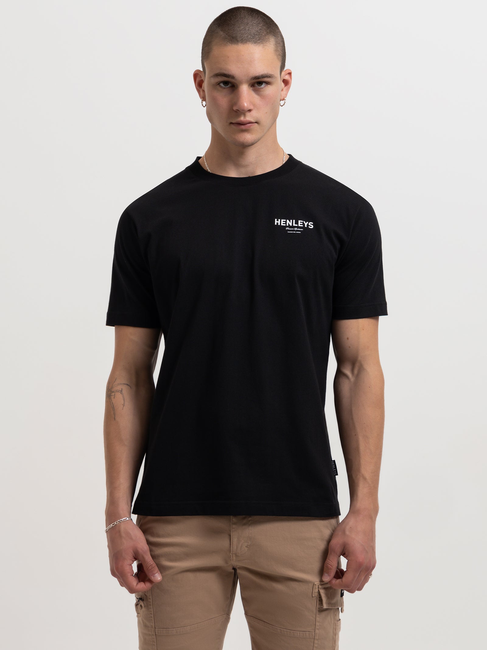 Contender T-Shirt in Black