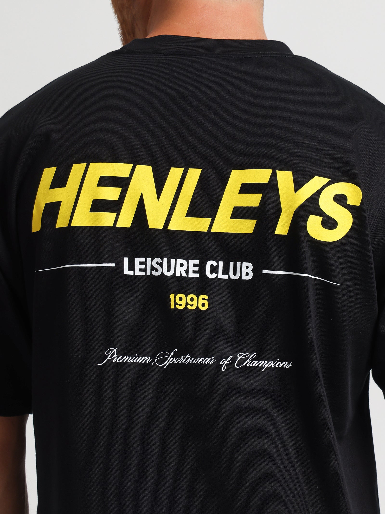 Membership T-Shirt in Black