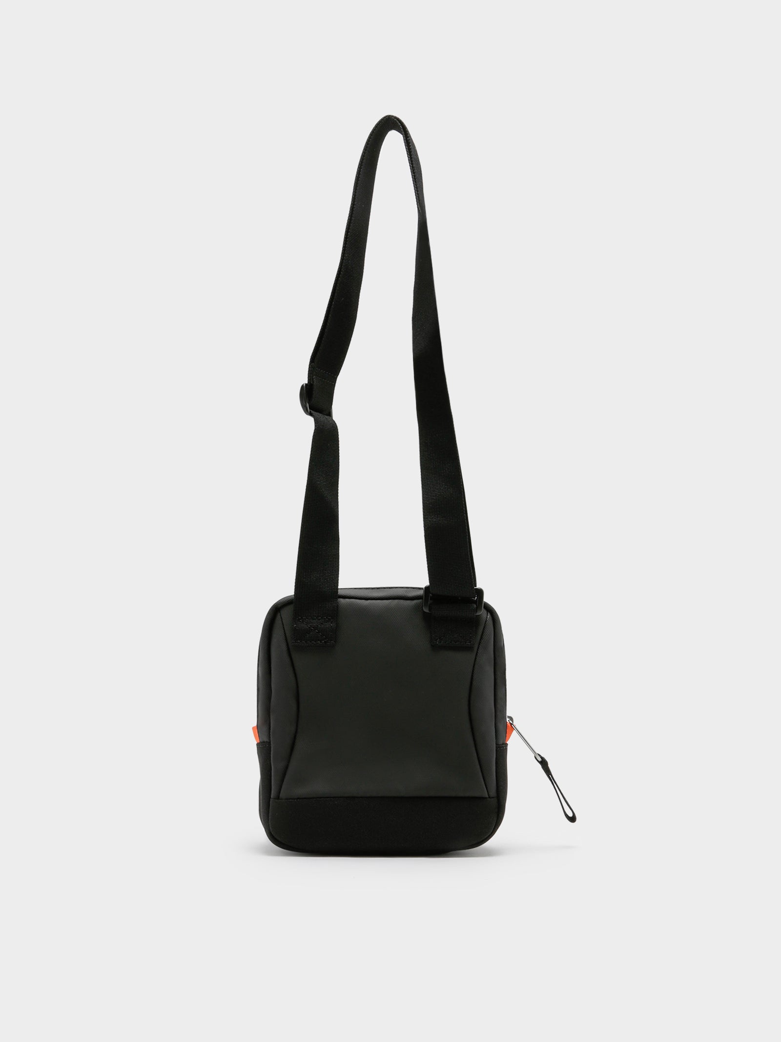 Logo Reporter Bag in Black