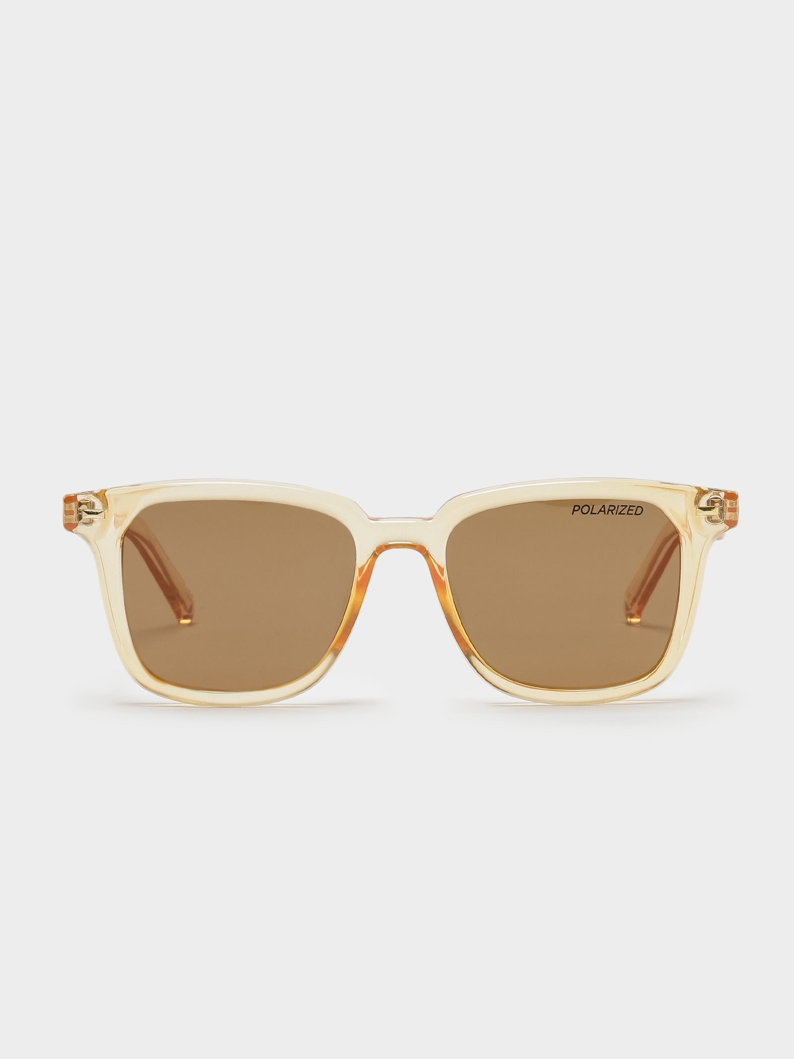 Steadfast Sunglasses in Blonde & Peach