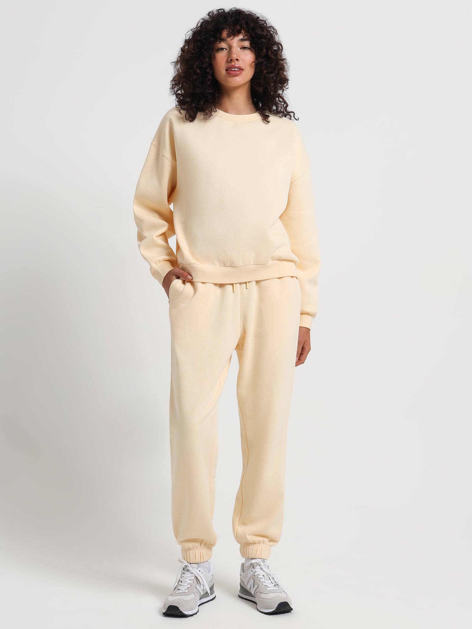 Carter Curated Sweater in Custard