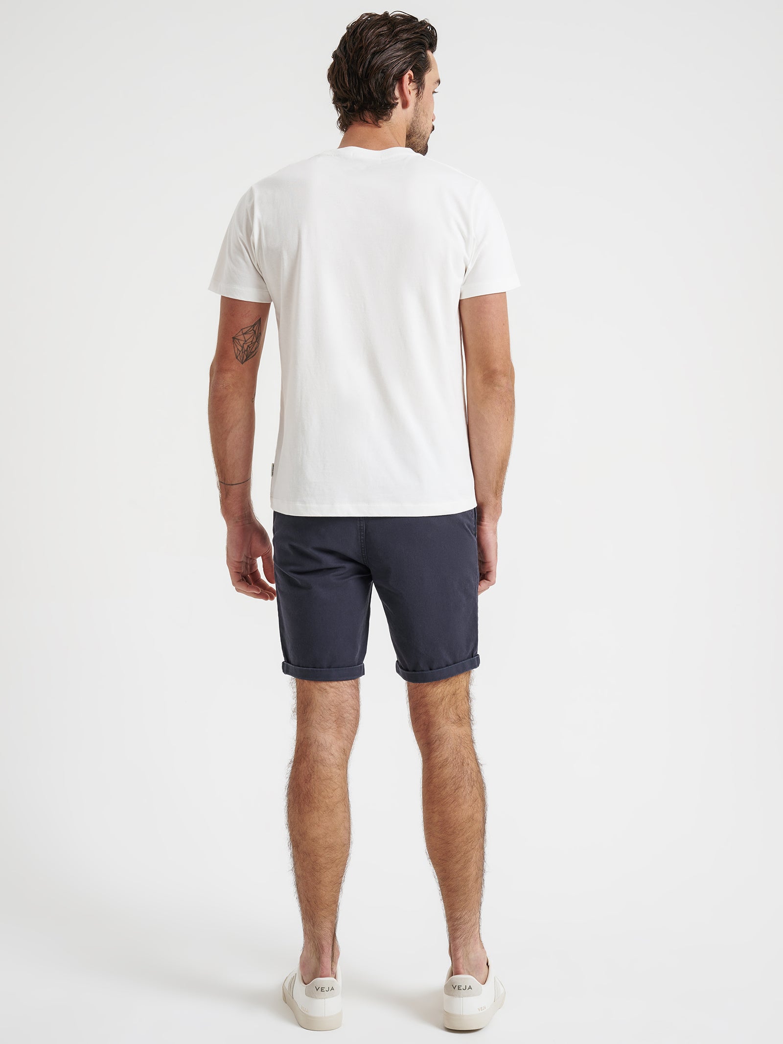 Ellis Chino Shorts in Navy