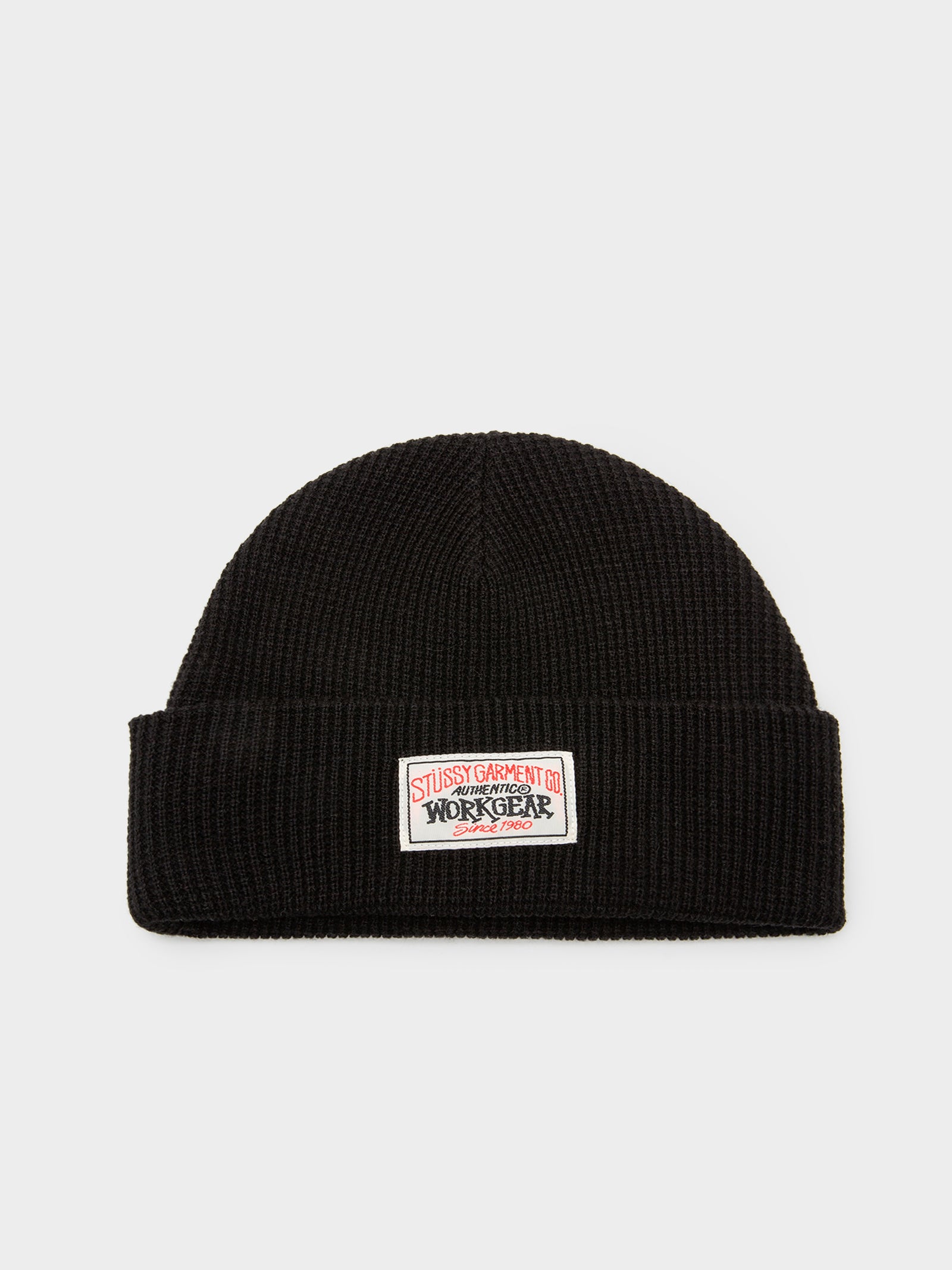 Workgear Waffle Beanie in Black