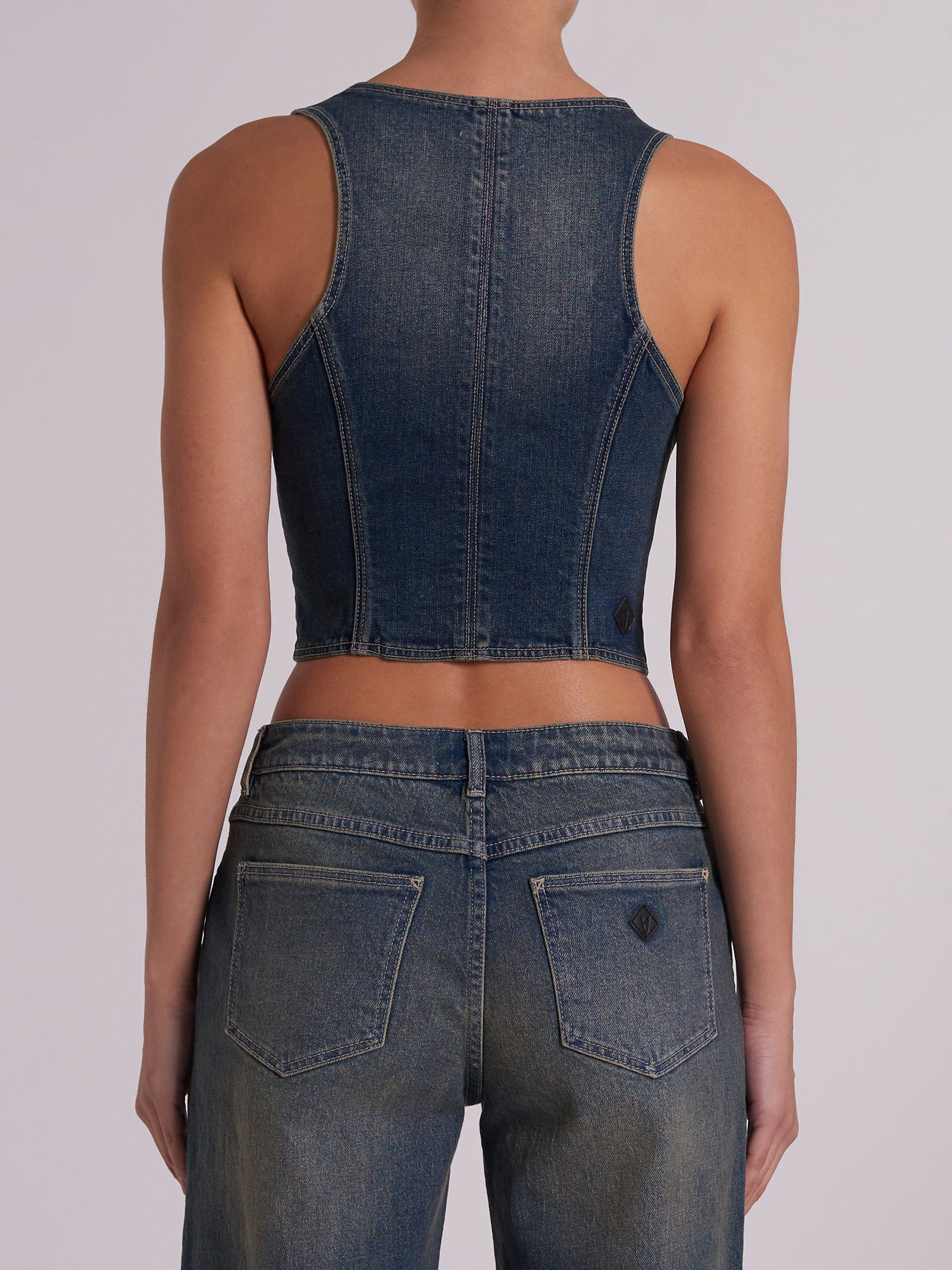 Denim Vest Zola