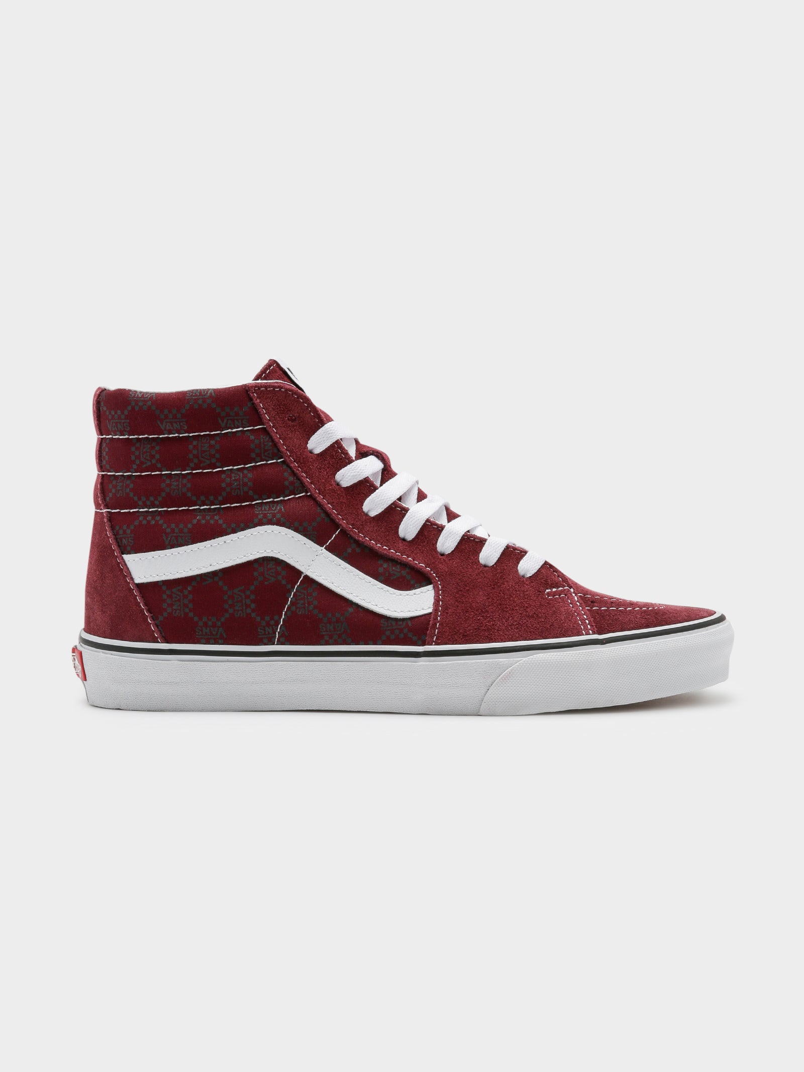 Unisex Sk8-Hi Monogram Sneakers in Port Royale