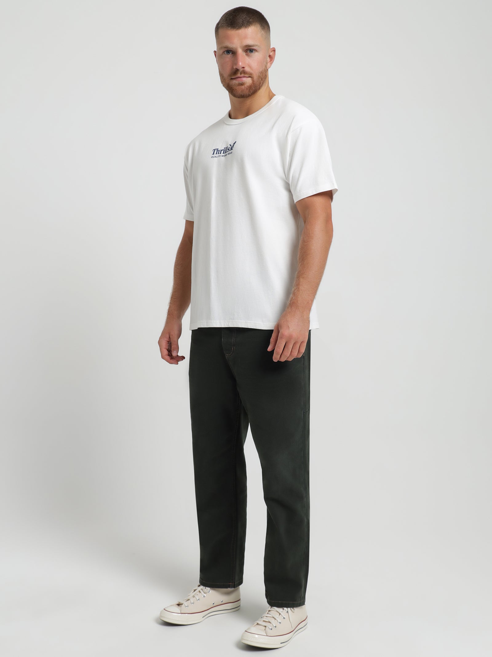 Workwear T-Shirt in White