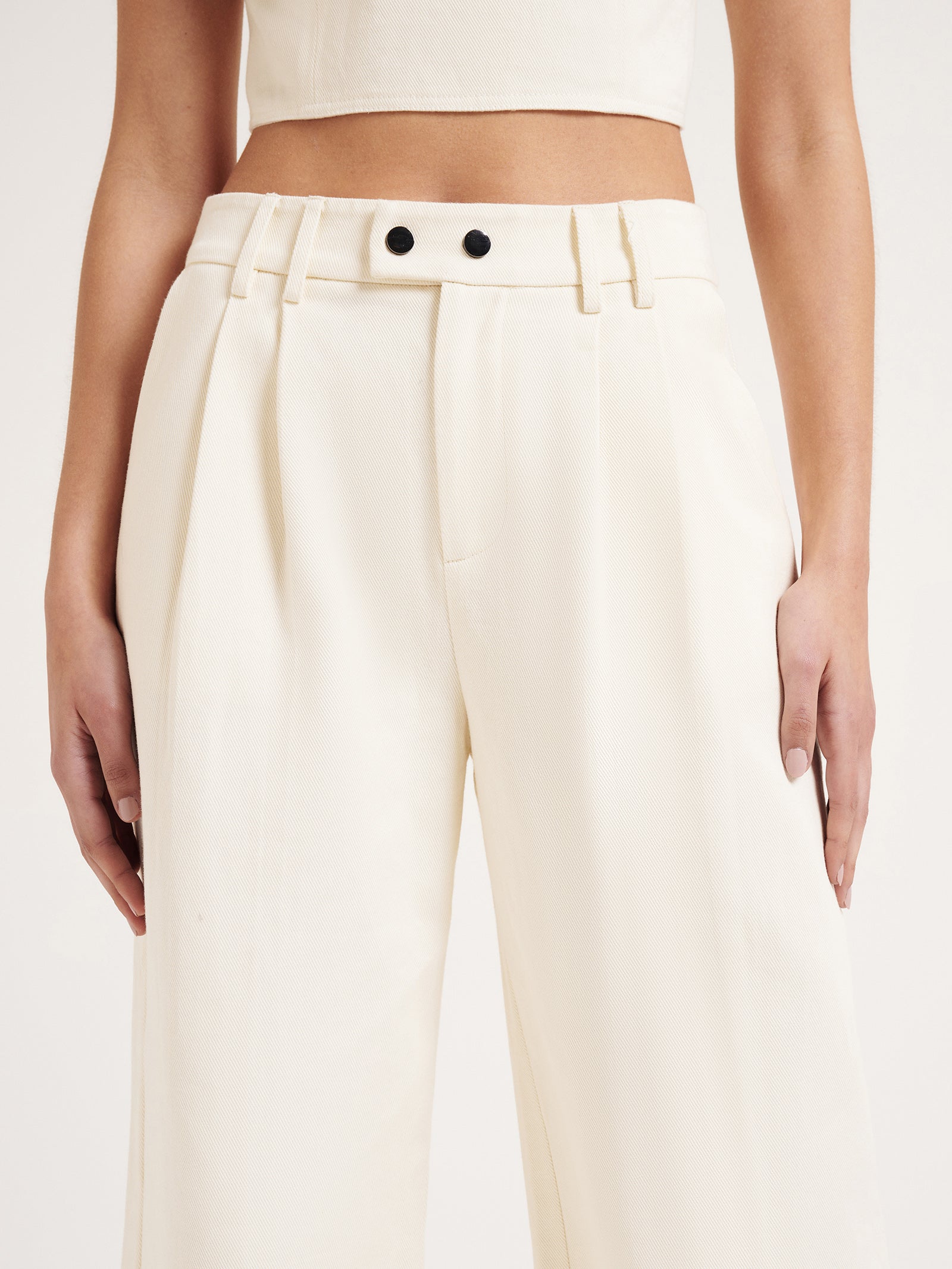 Marni Pants in Ivory