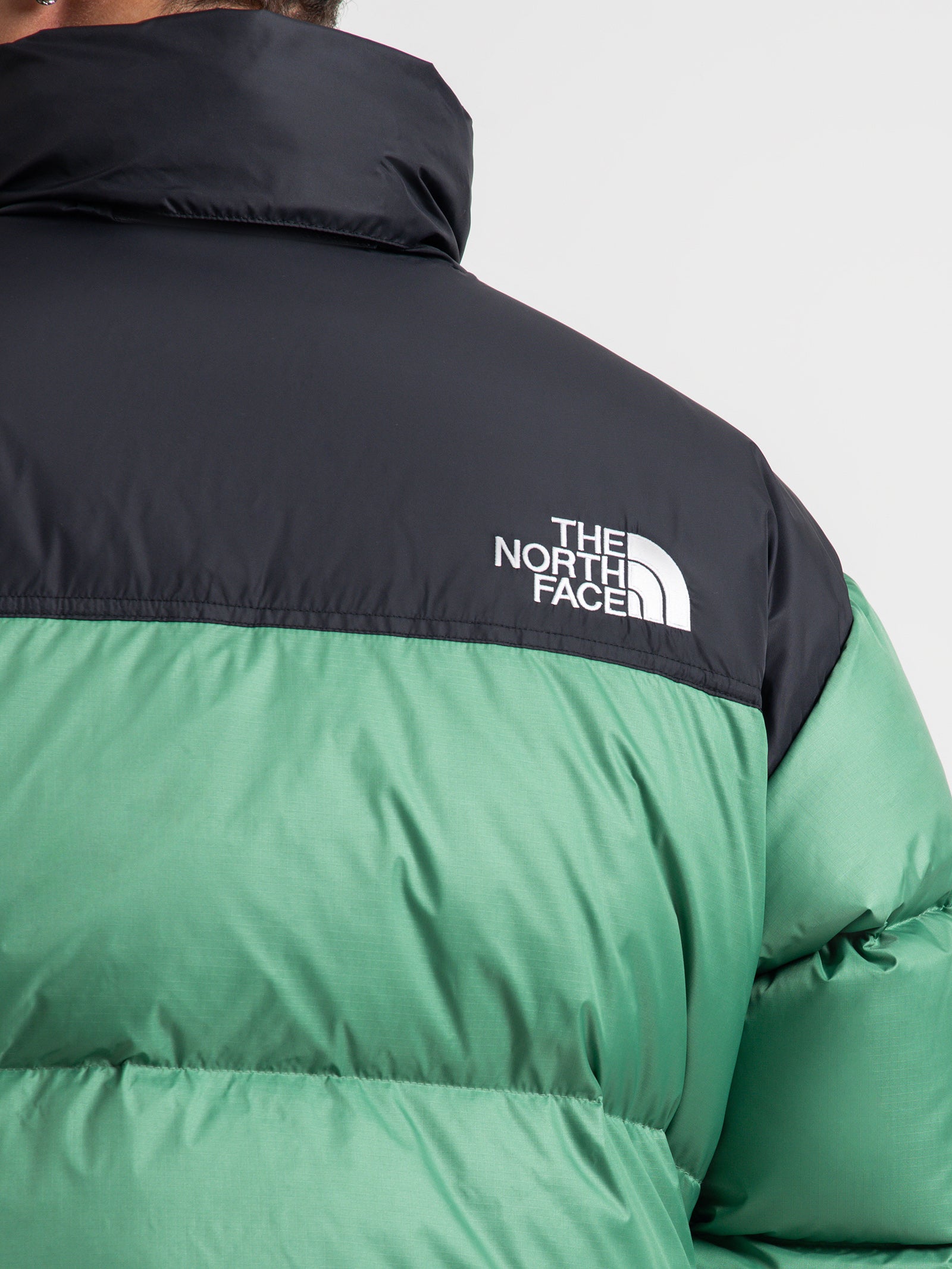 1996 Retro Nuptse Jacket in Deep Grass Green