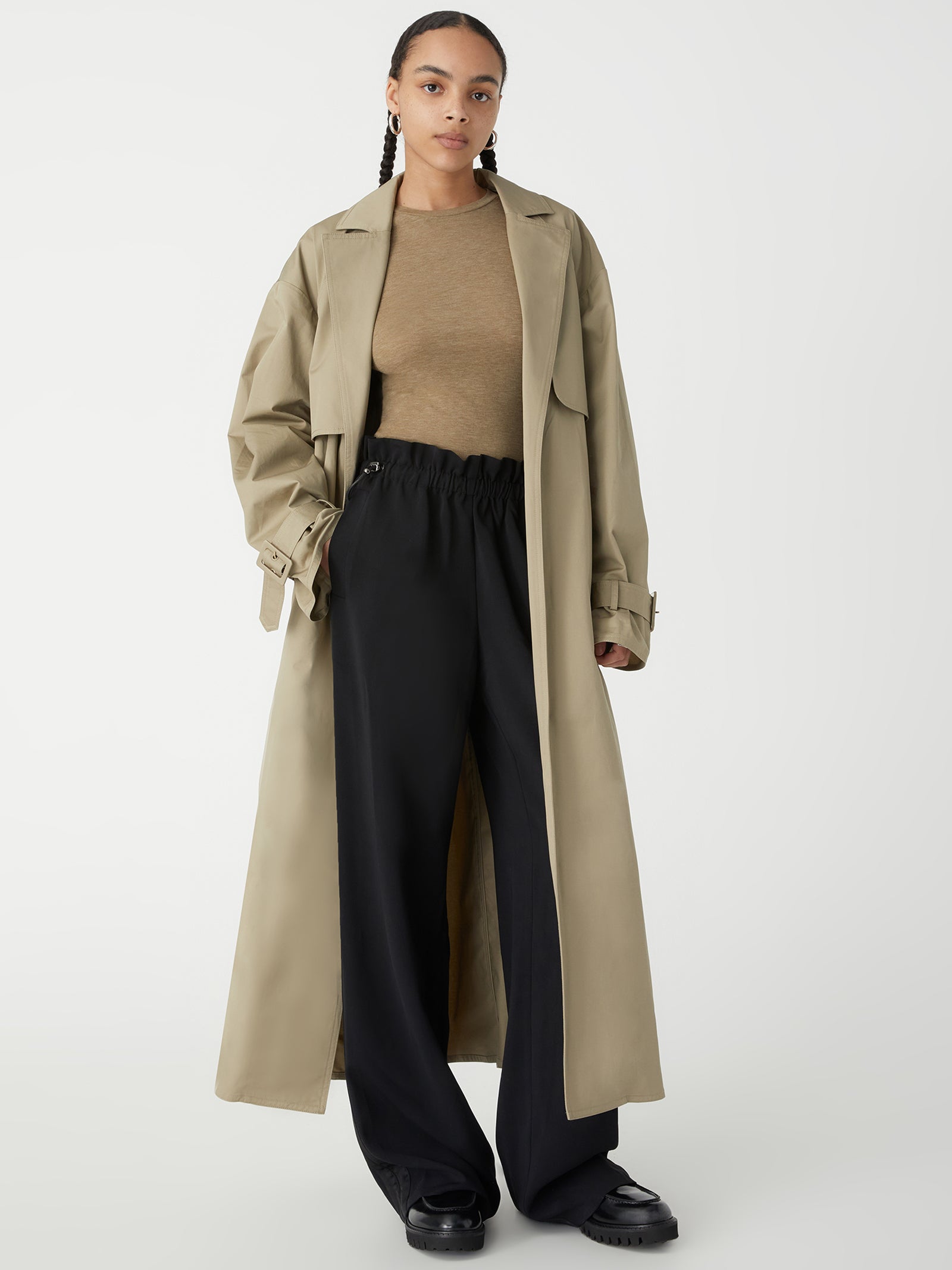 Maverick Trench Coat