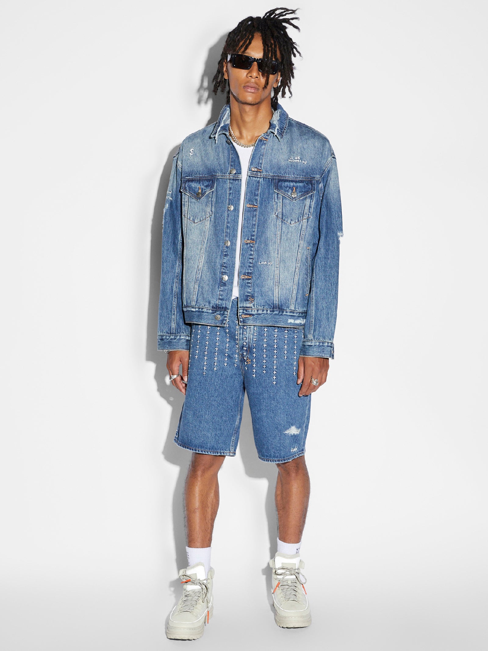 Oh G Ekstatic Denim Jacket