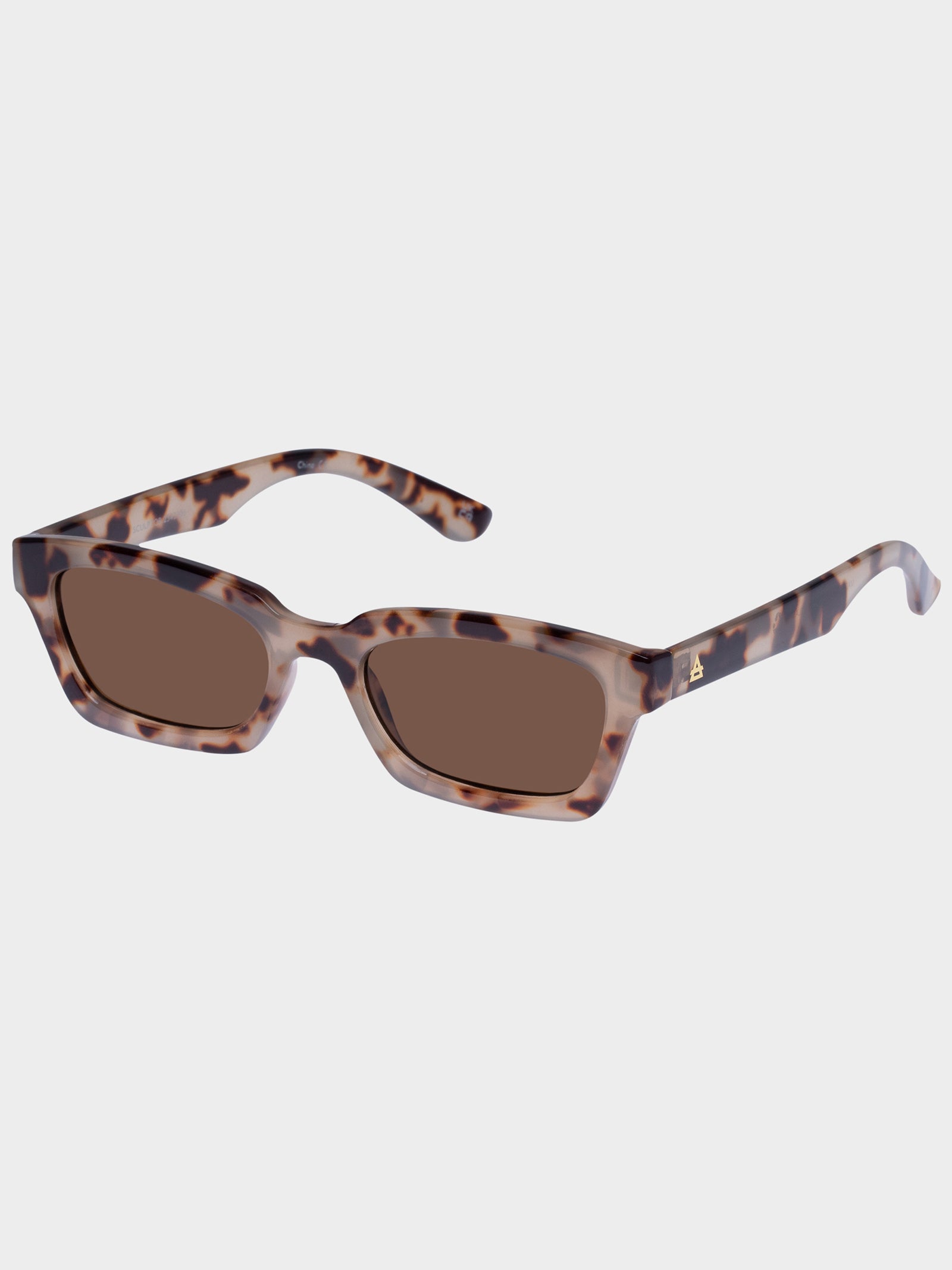 Sculptor Sunglasses in Cookie Tort Brown Mono