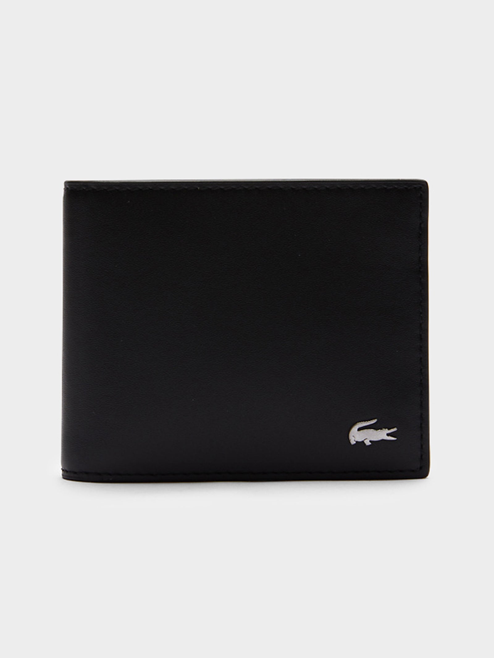 Fitzgerald Leather Six Card Wallet in Black