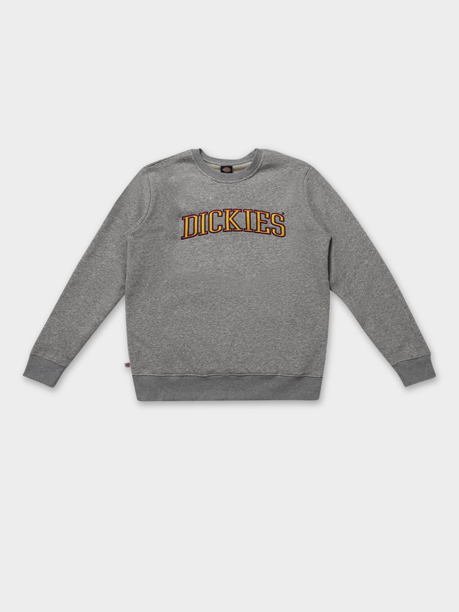 Collegiate Tri-Colour Fleece in Grey Marle