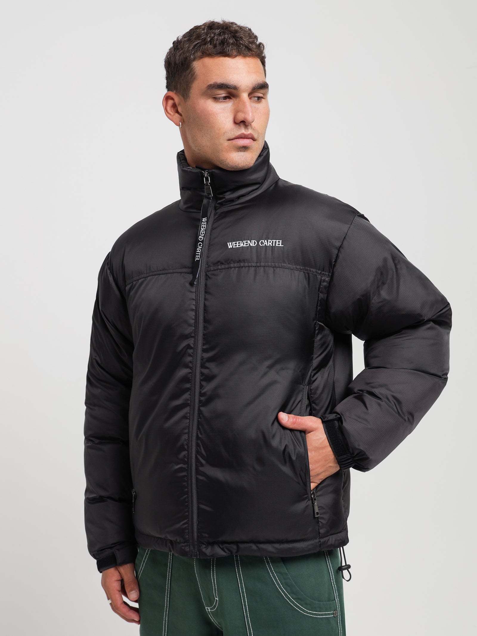 Nova Puffer in Obsidian