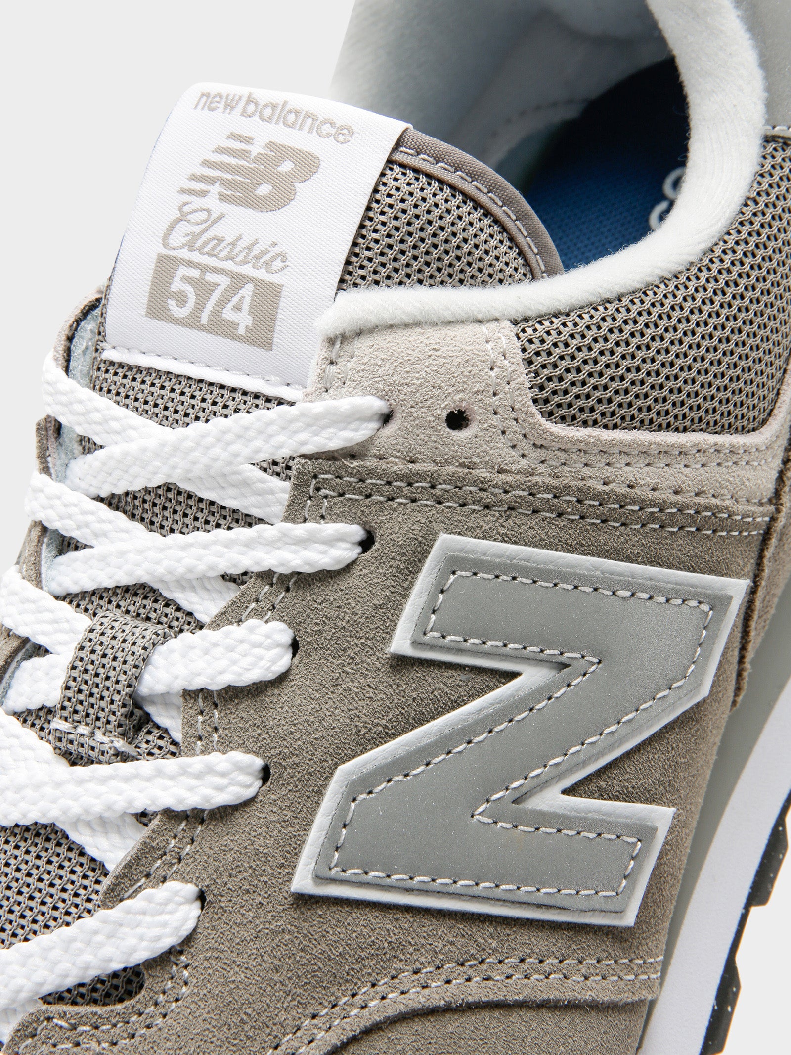 Mens 574 Sneakers in Grey