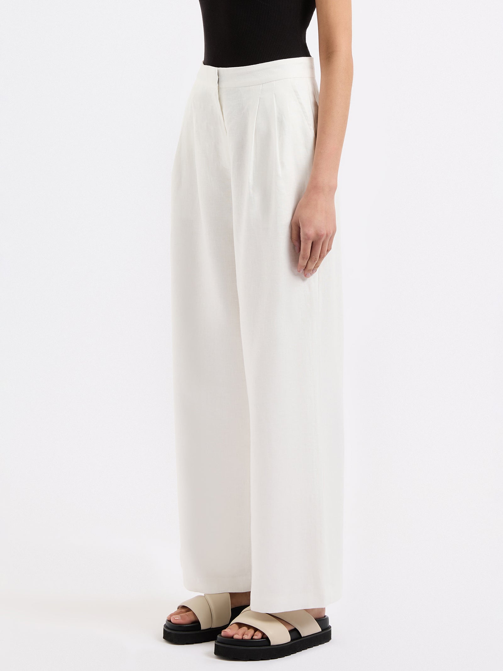 Thilda Linen Culotte