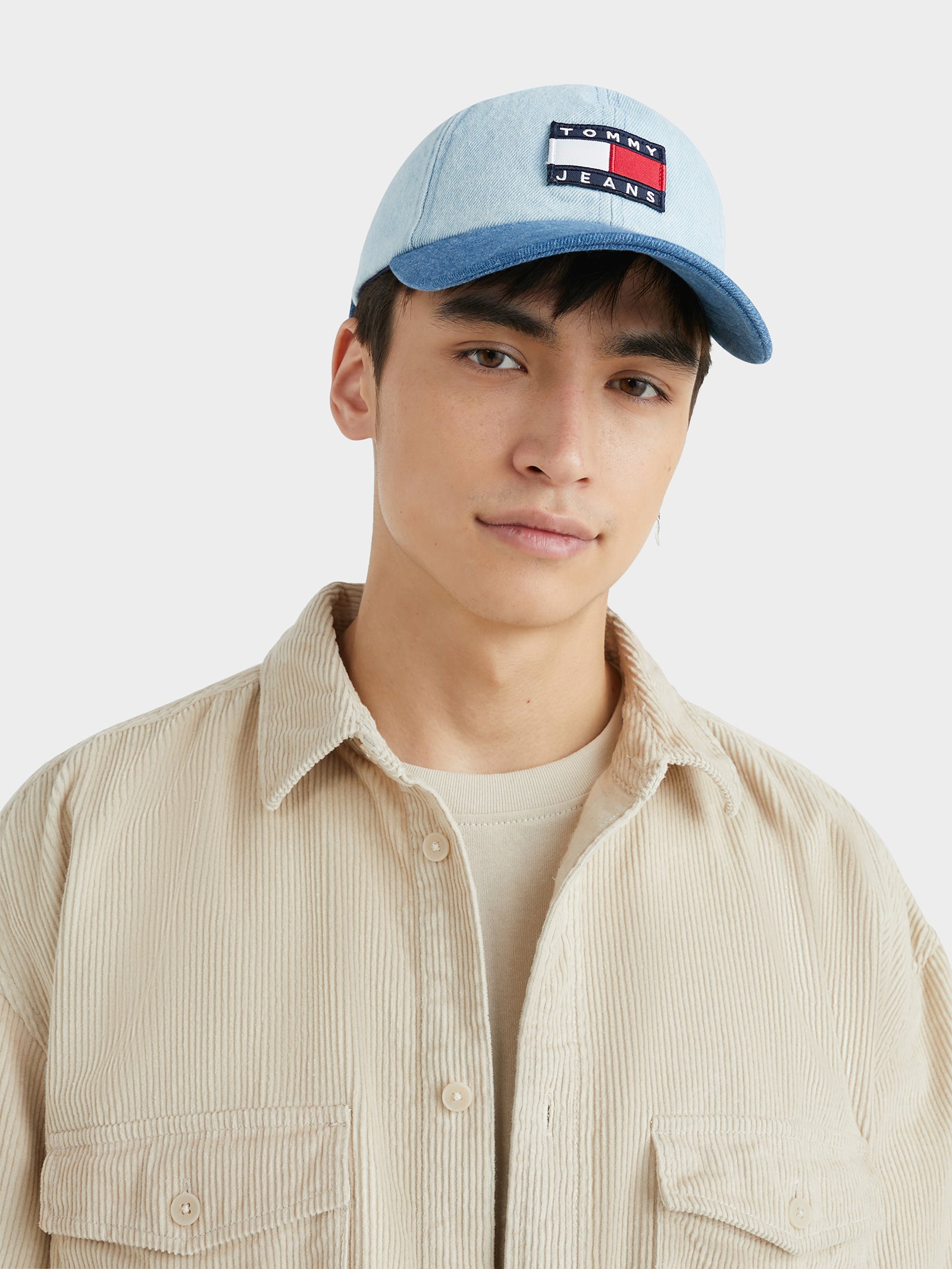 Heritage Denim Cap in Denim