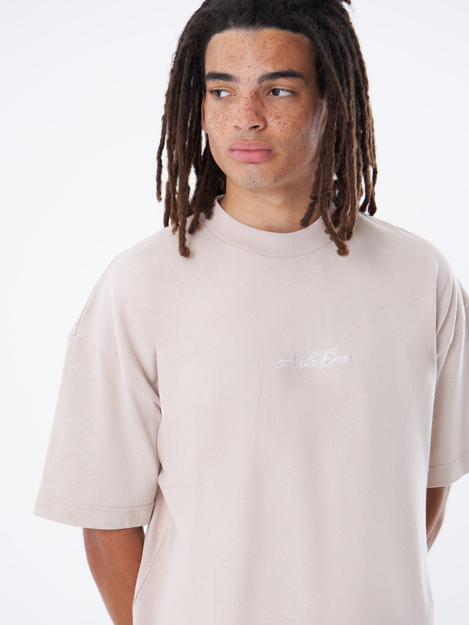 Script Logo Tee