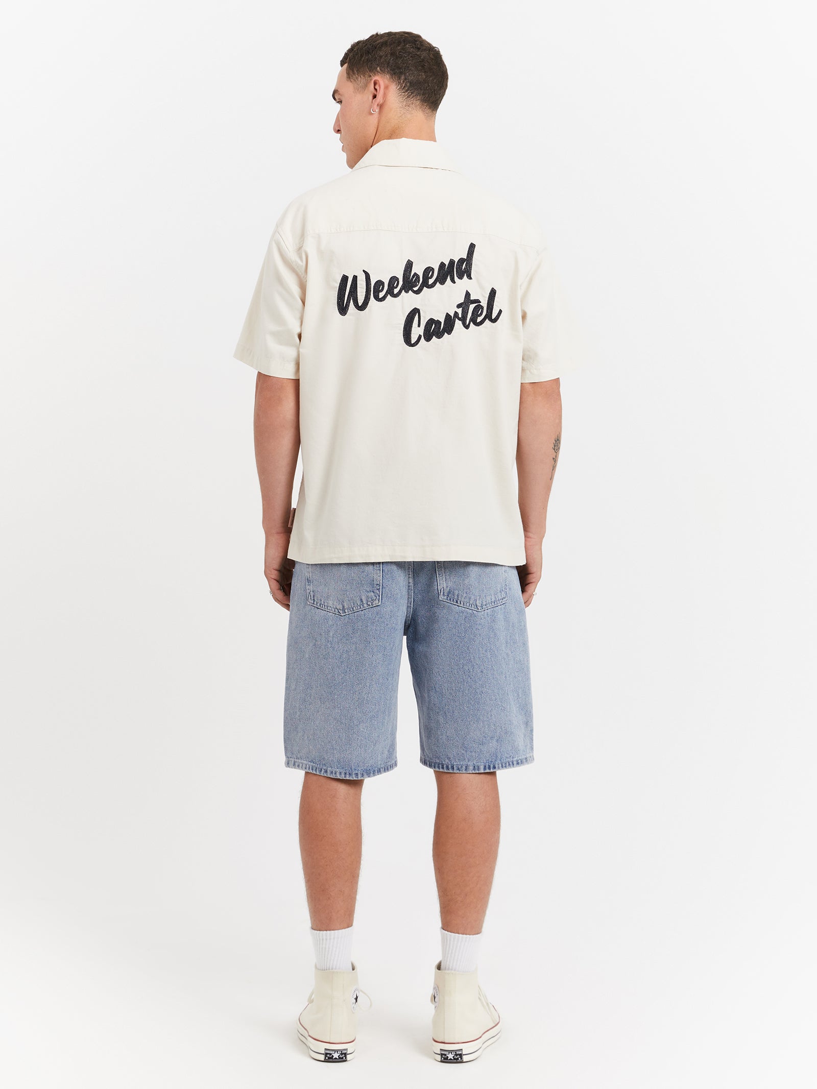 Vacation Shirt in Off White