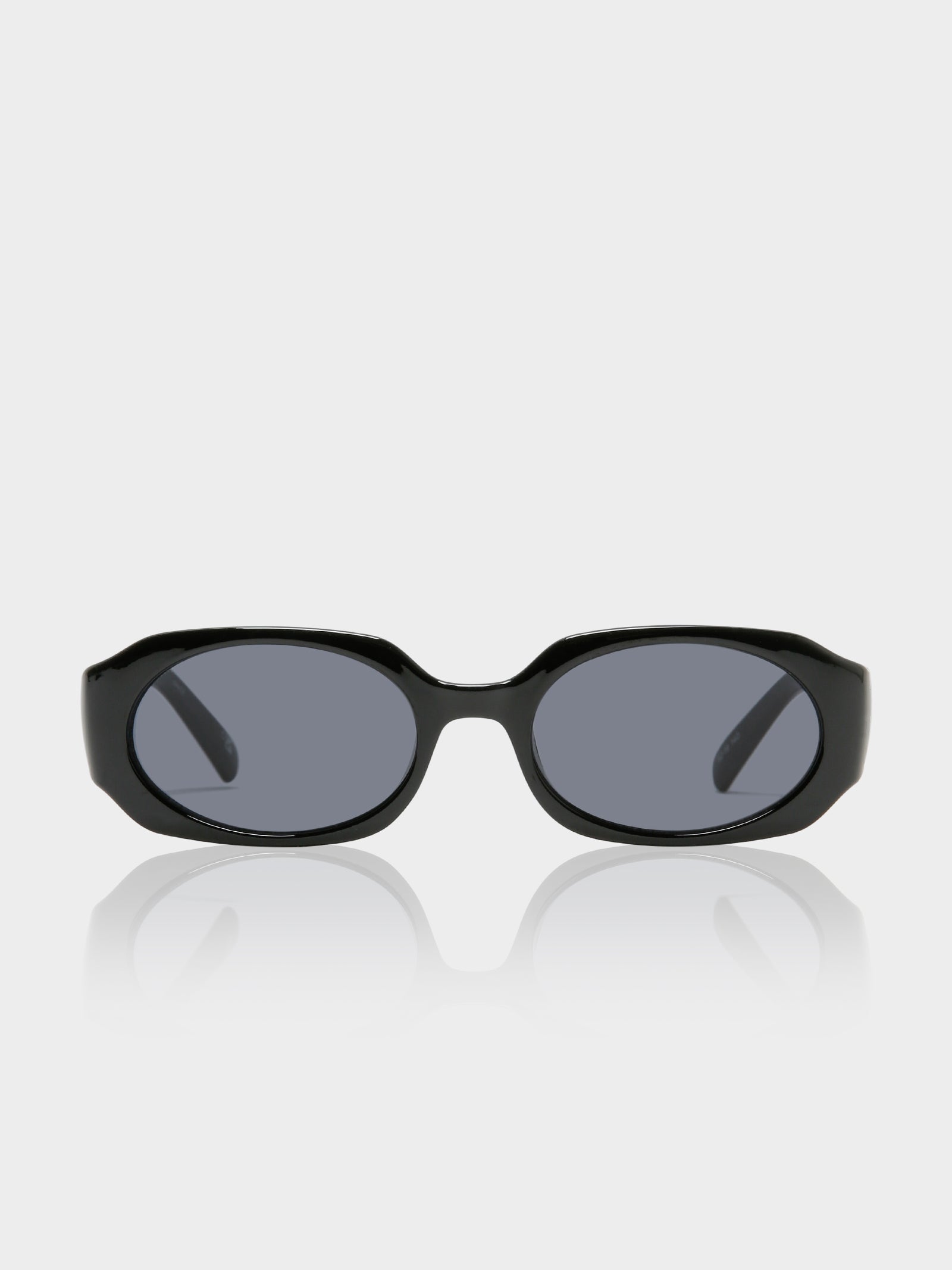 Shebang Sunglasses in Black Smoke