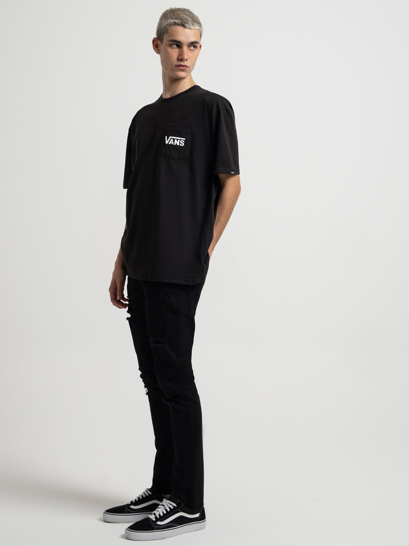 OTW Classic Back T-Shirt in Black