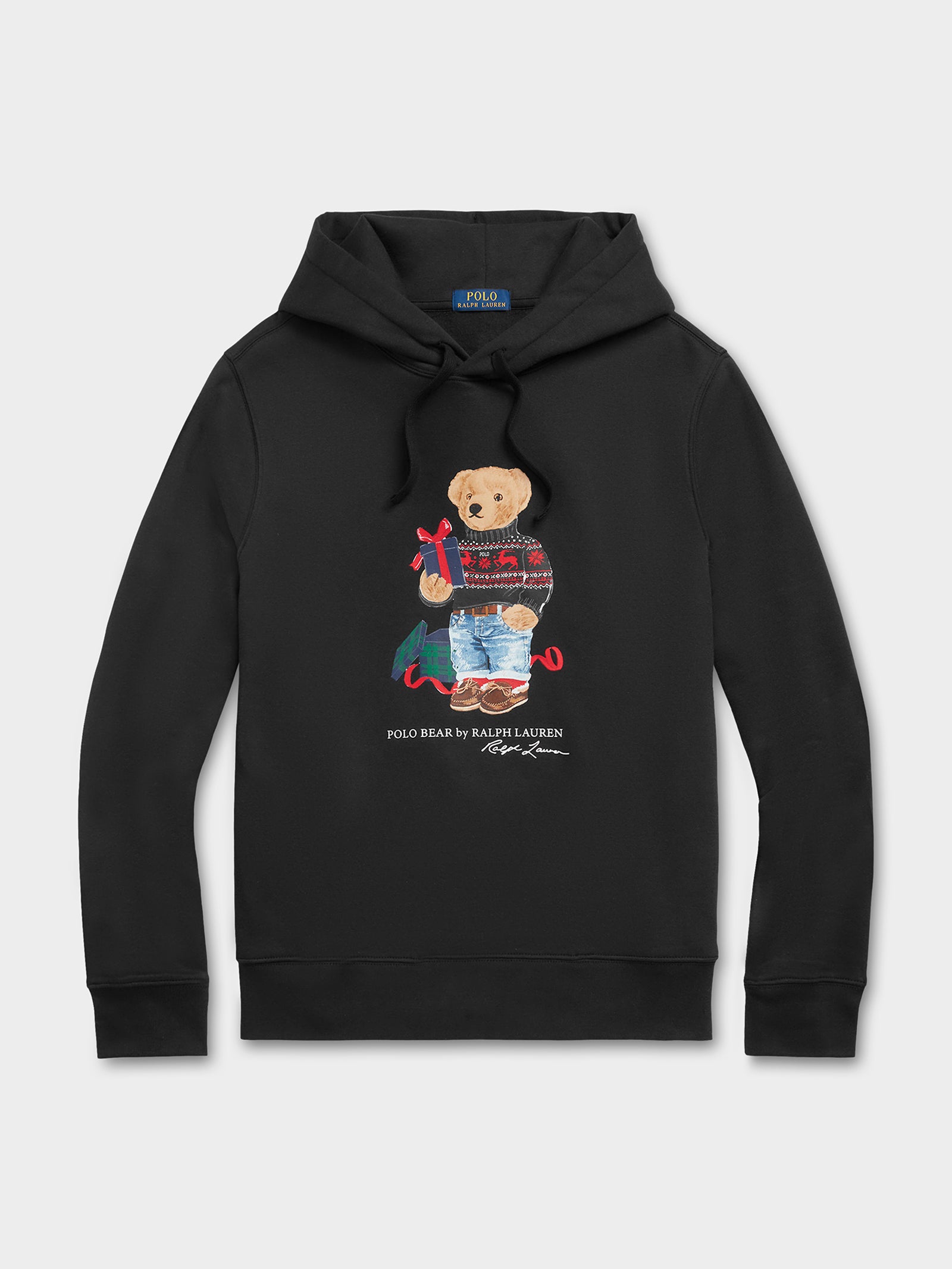 Hooded Bear Hoodie