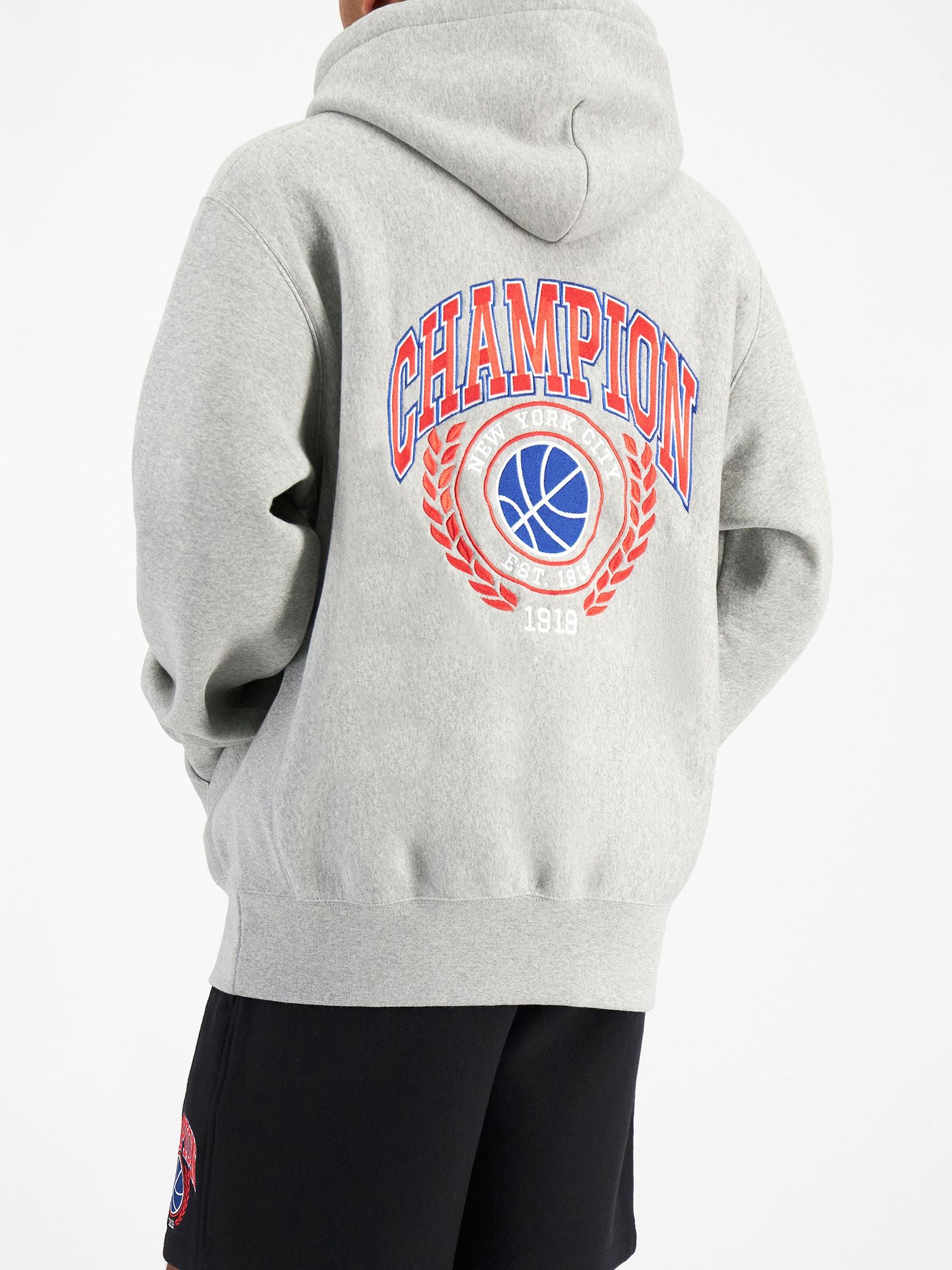 Reverse Weave Basketball Hoodie