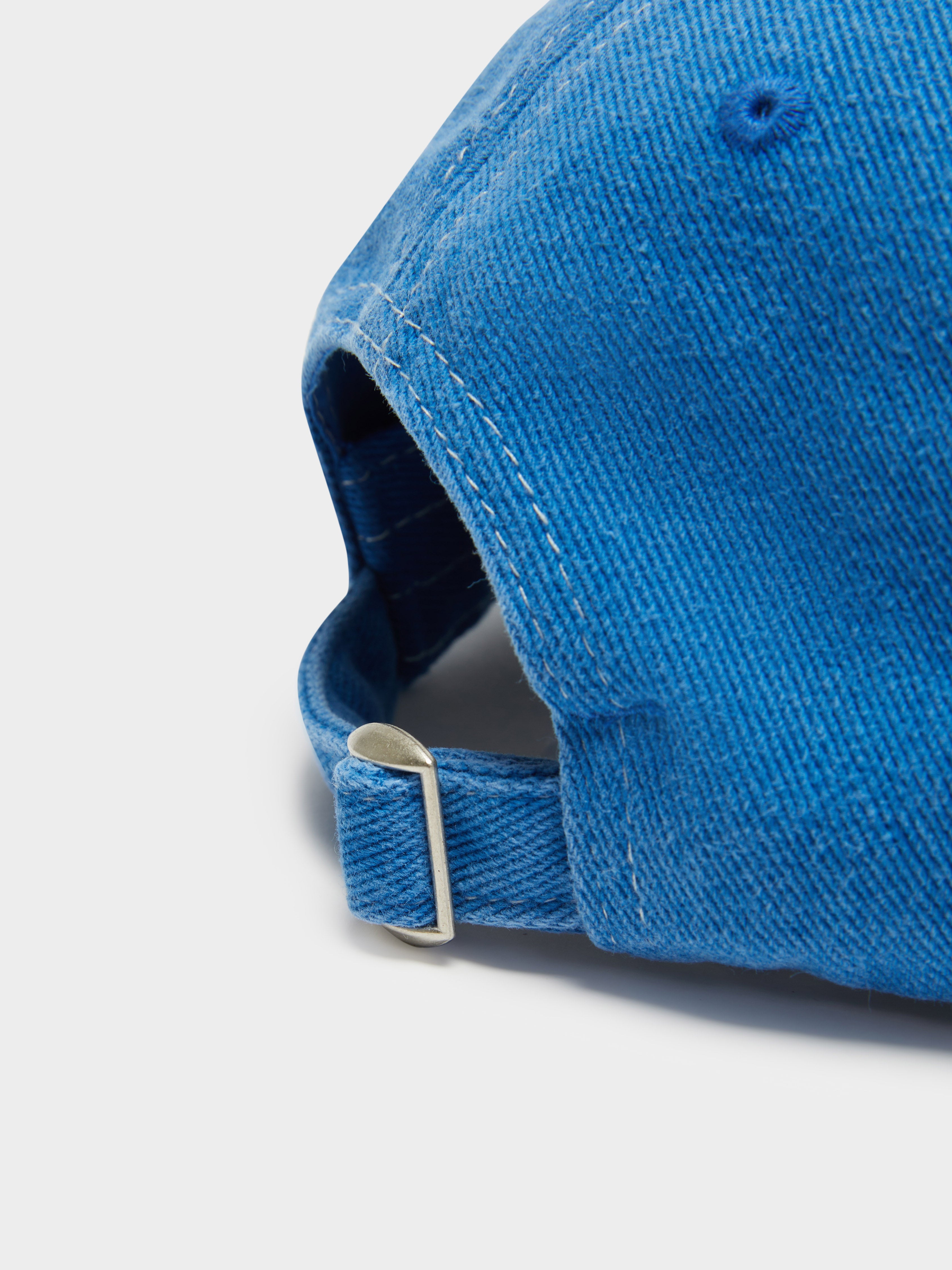 Brooklyn Heights Cap in Denim Blue