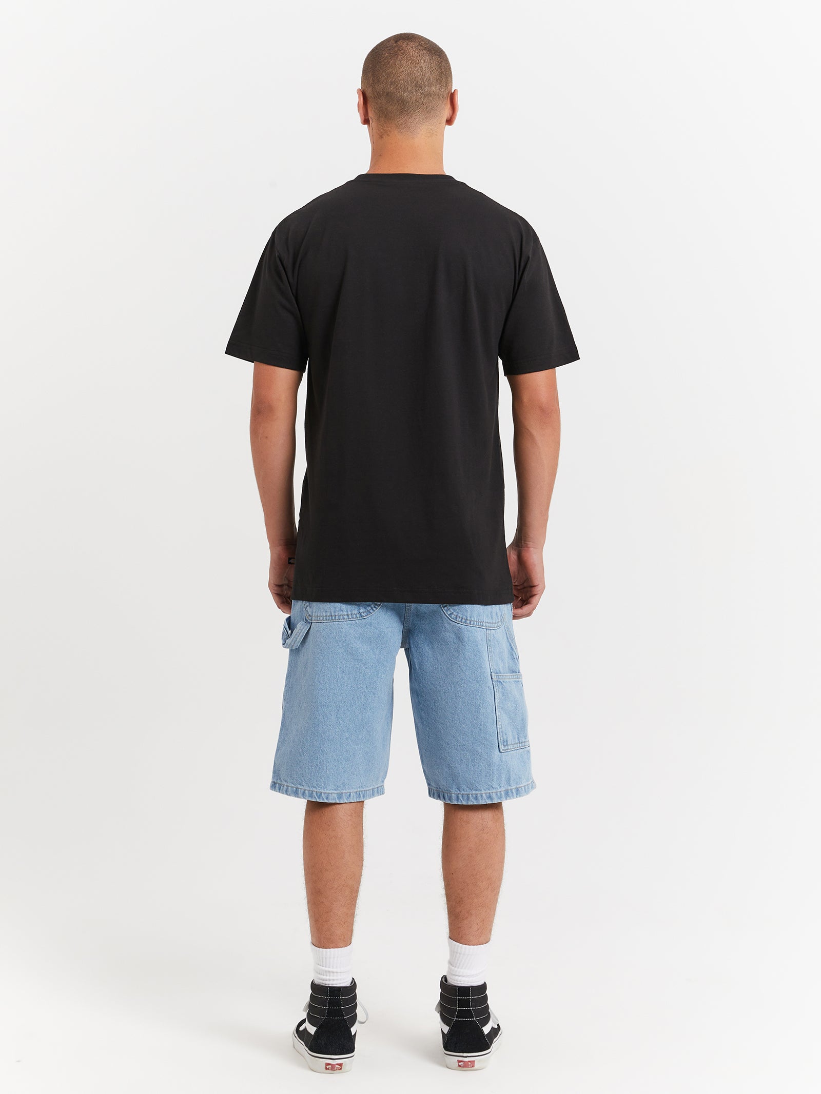 Diner 330 Short Sleeve T-Shirt in Black