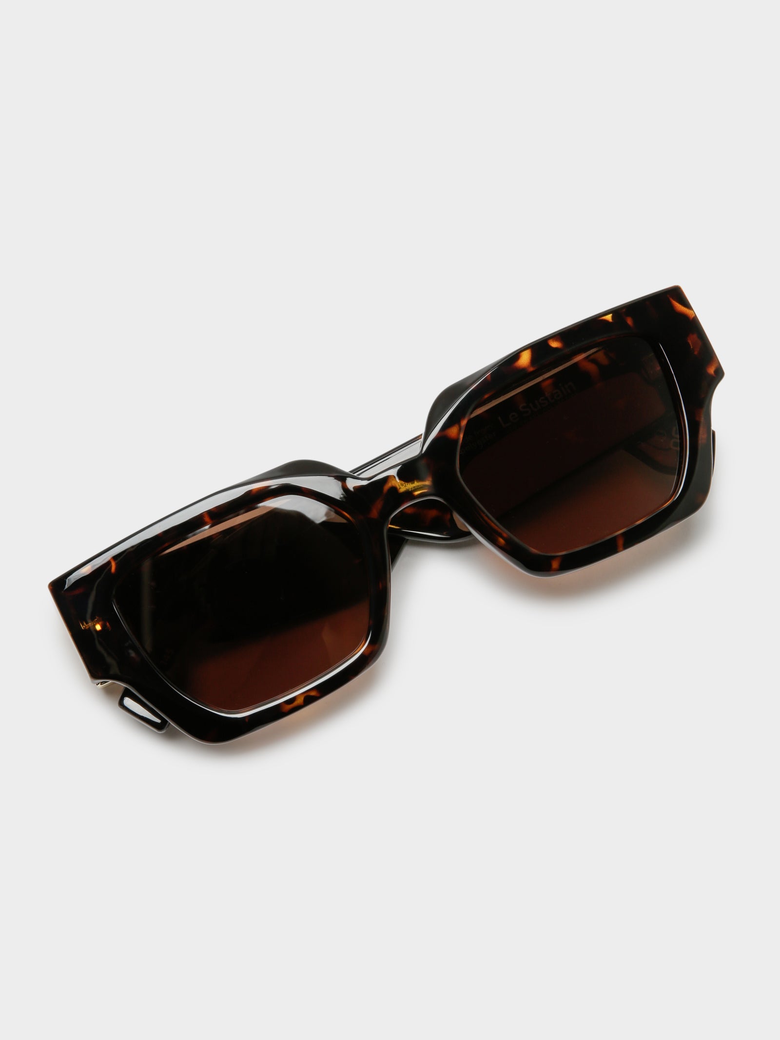 Polyblock Sunglasses in Tortoiseshell