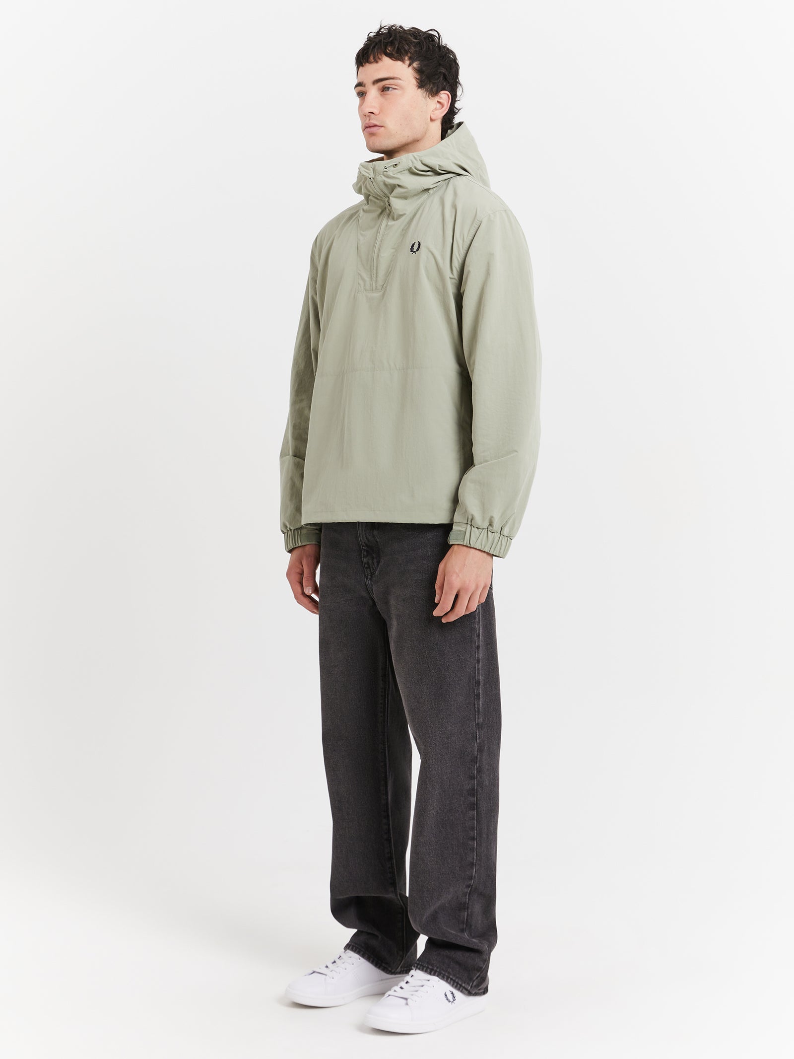 Overhead Shell Jacket in Seagrass