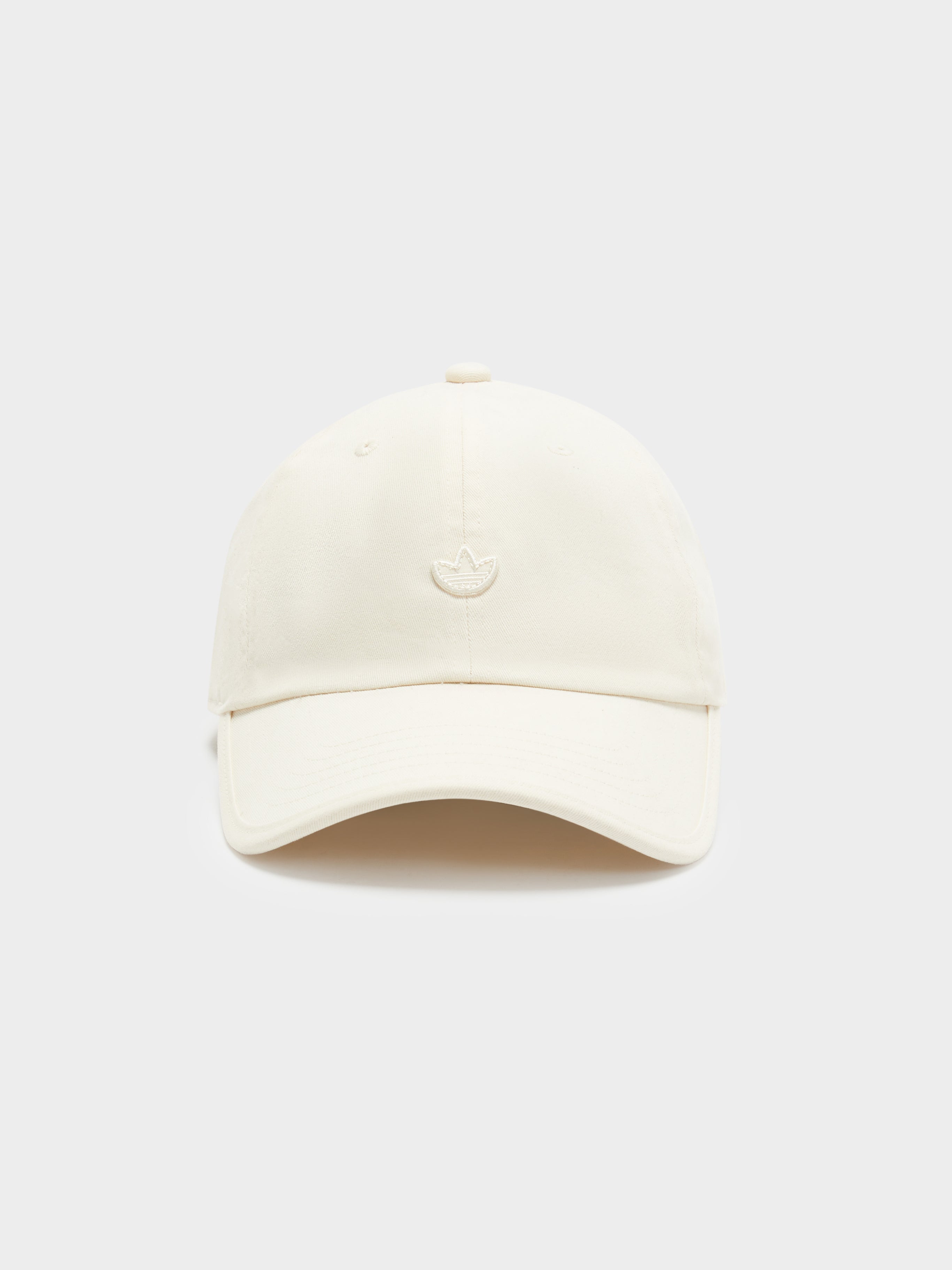 Premium Essentials Dad Cap in Wonder White