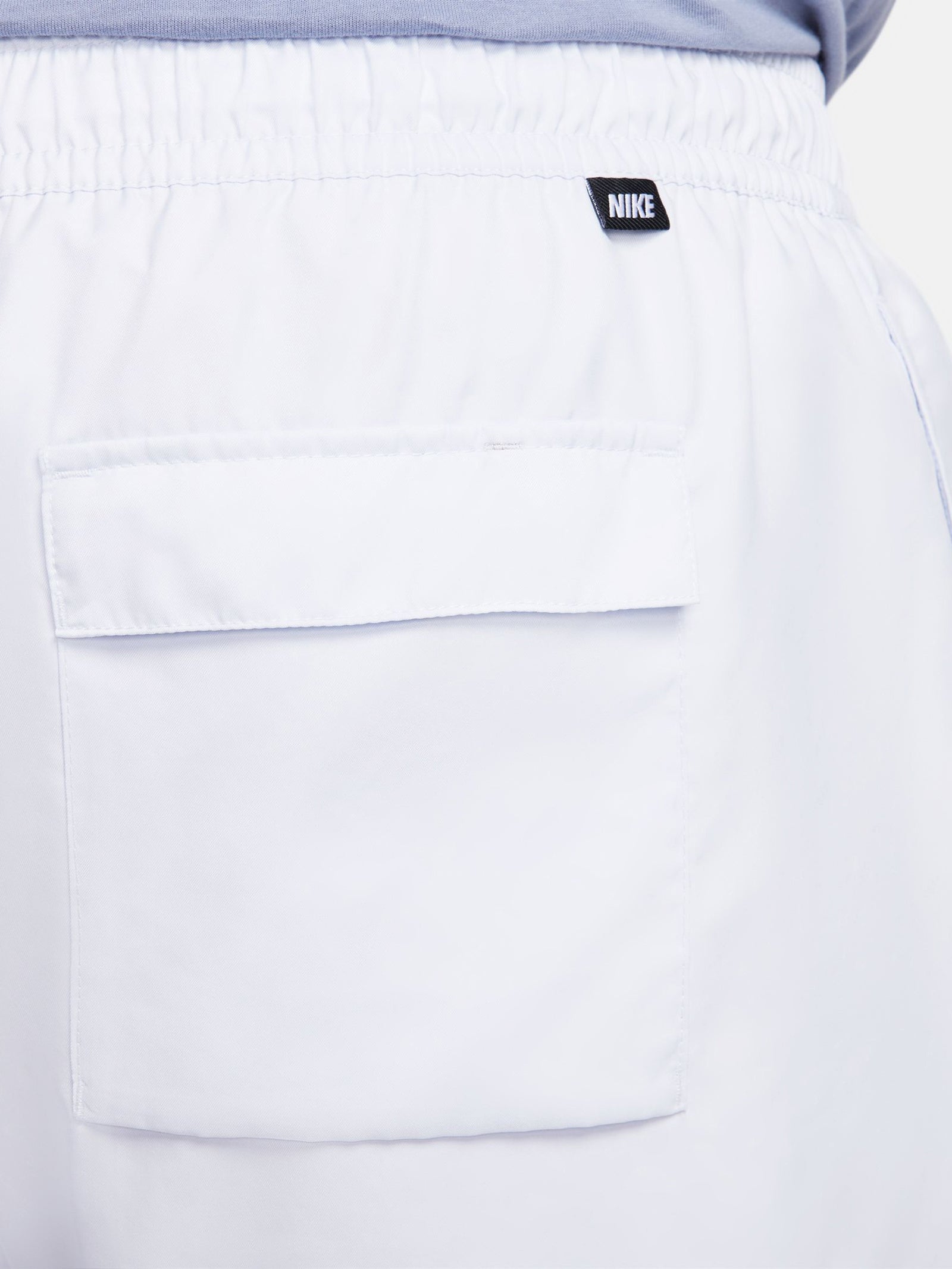 Club Woven Lined Flow Shorts in Football Grey & White