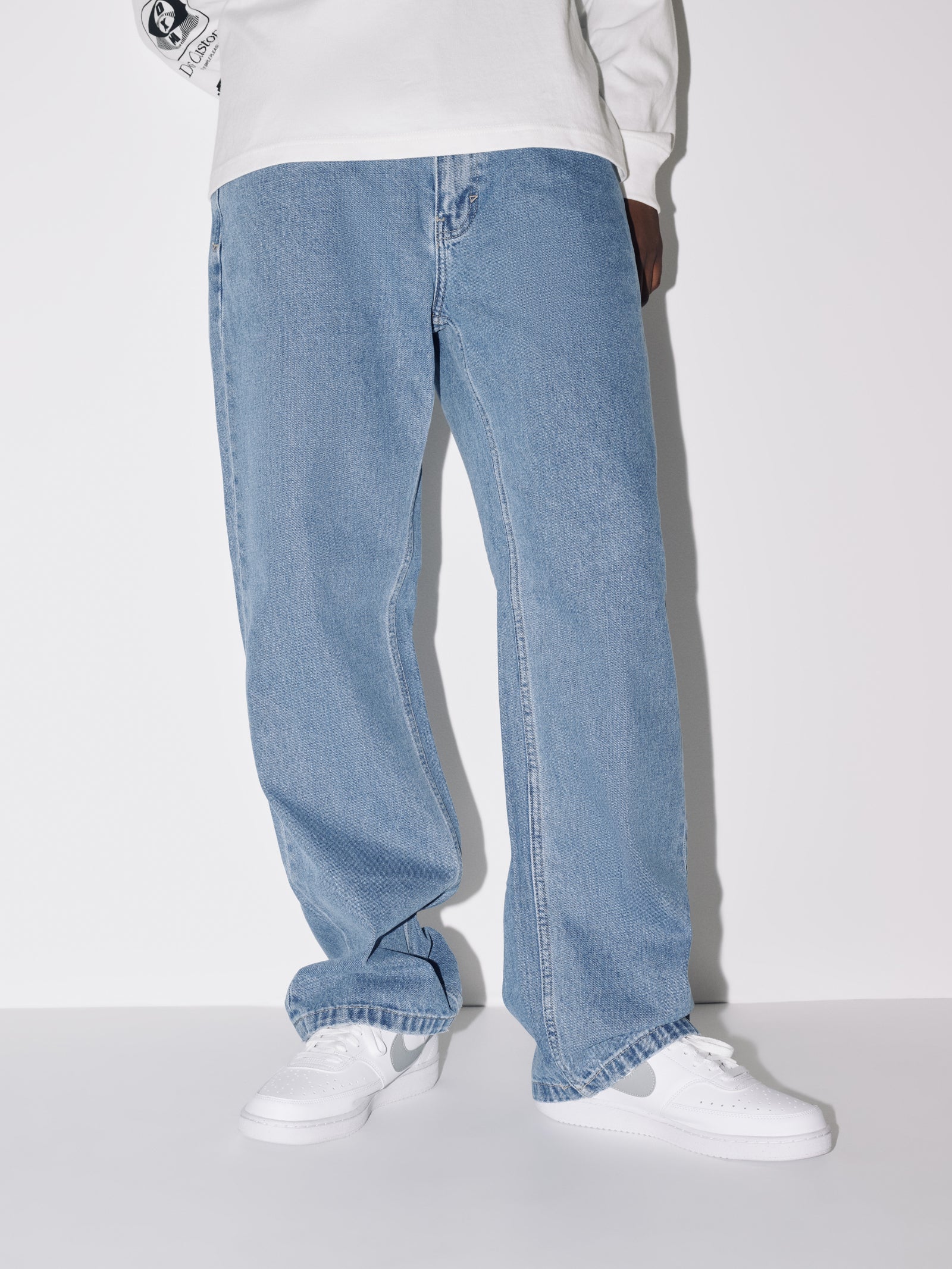 A6 Big Baggy John Jeans