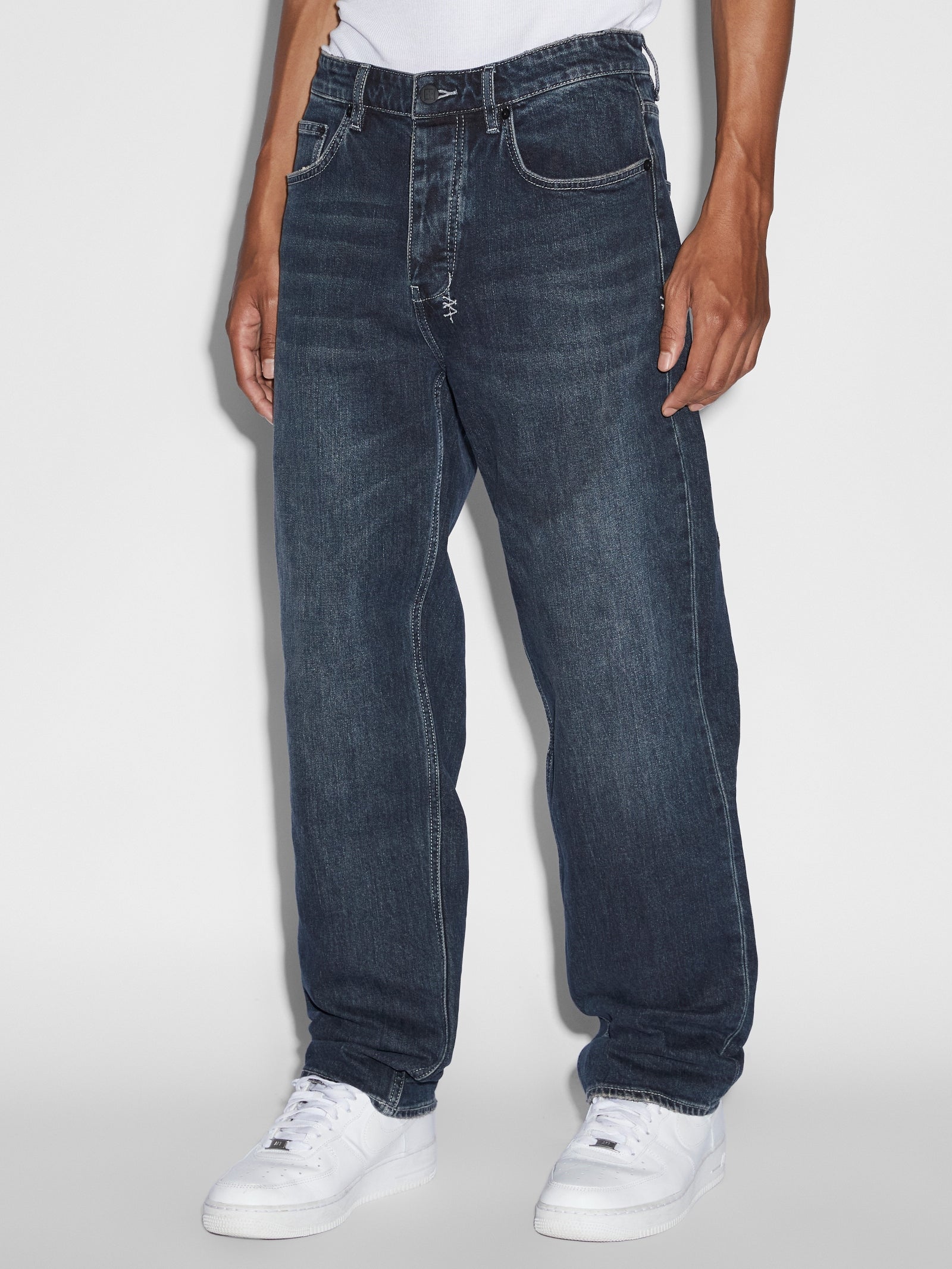 Hazlow Blue Blood Straight Jeans