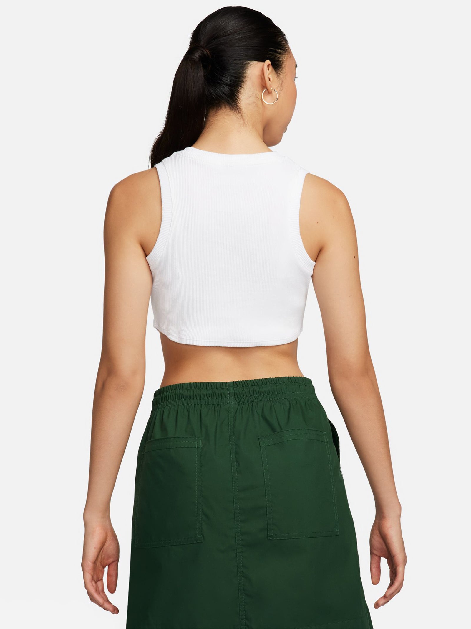 Cropped Ribbed Tank