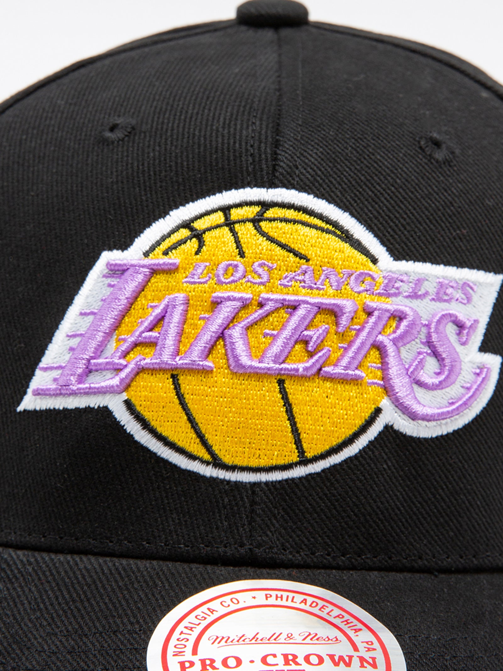 One Love PCRWN Lakers Cap in Black