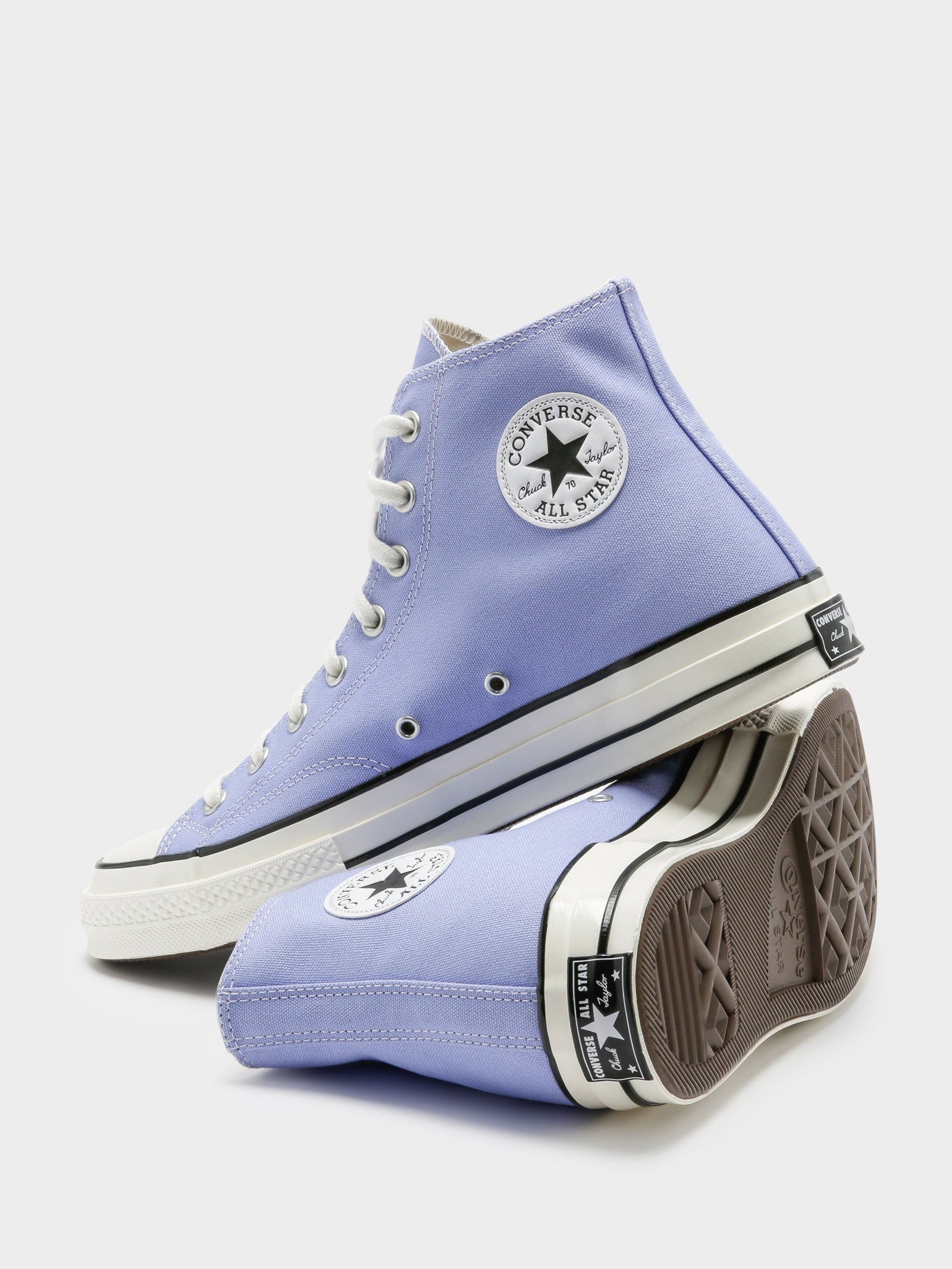 Unisex Chuck 70 High Sneakers in Violet