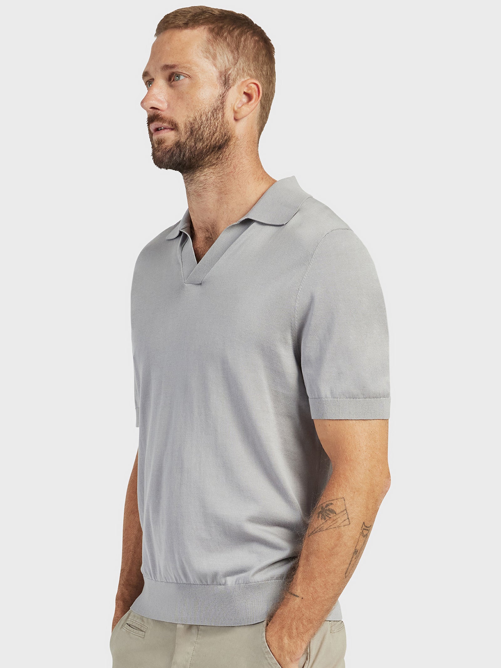 Irvine Knit Polo