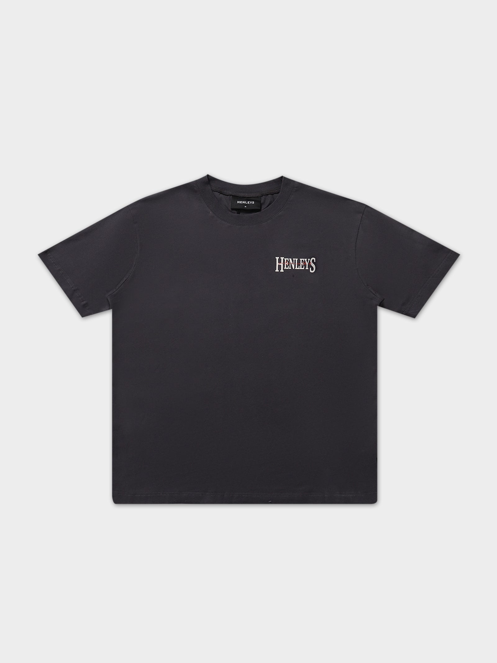 Panoramic T-Shirt in Coal