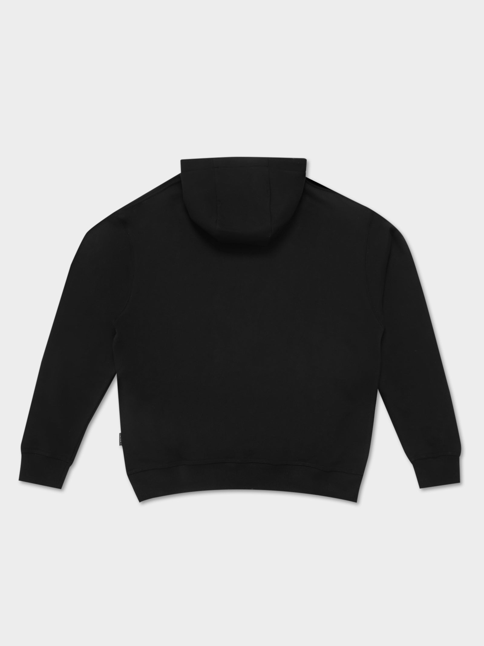 Club Hooded Sweater in Black