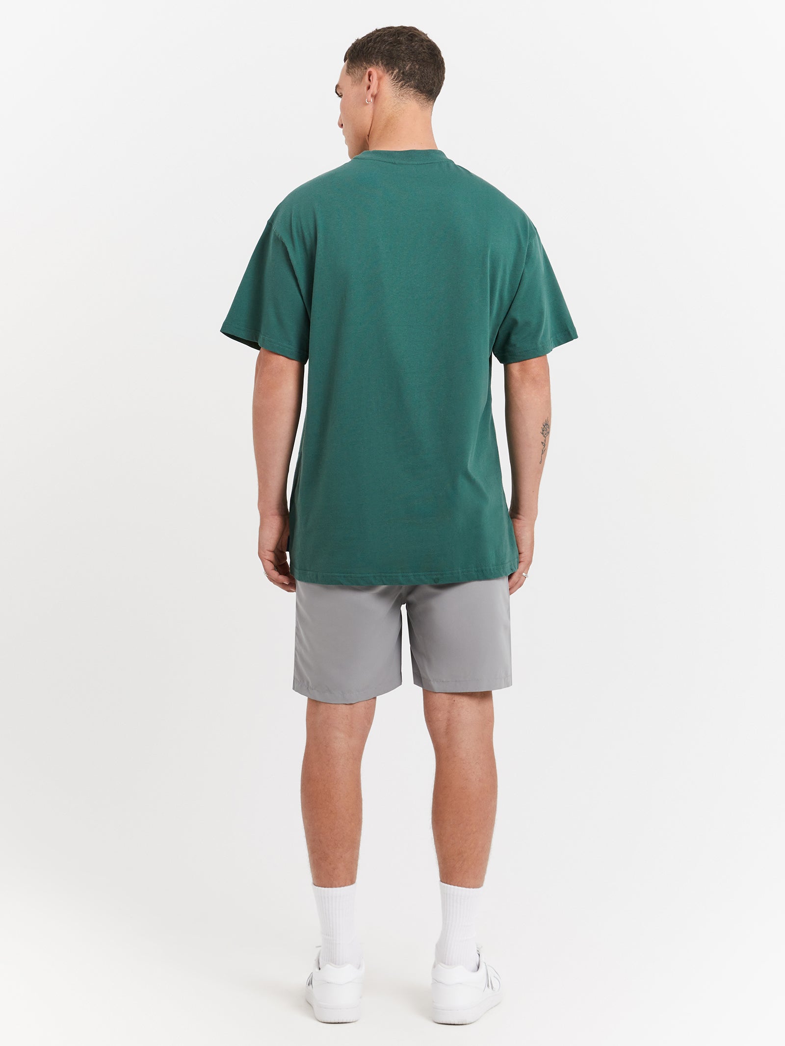 Aestas T-Shirt in Dark Green