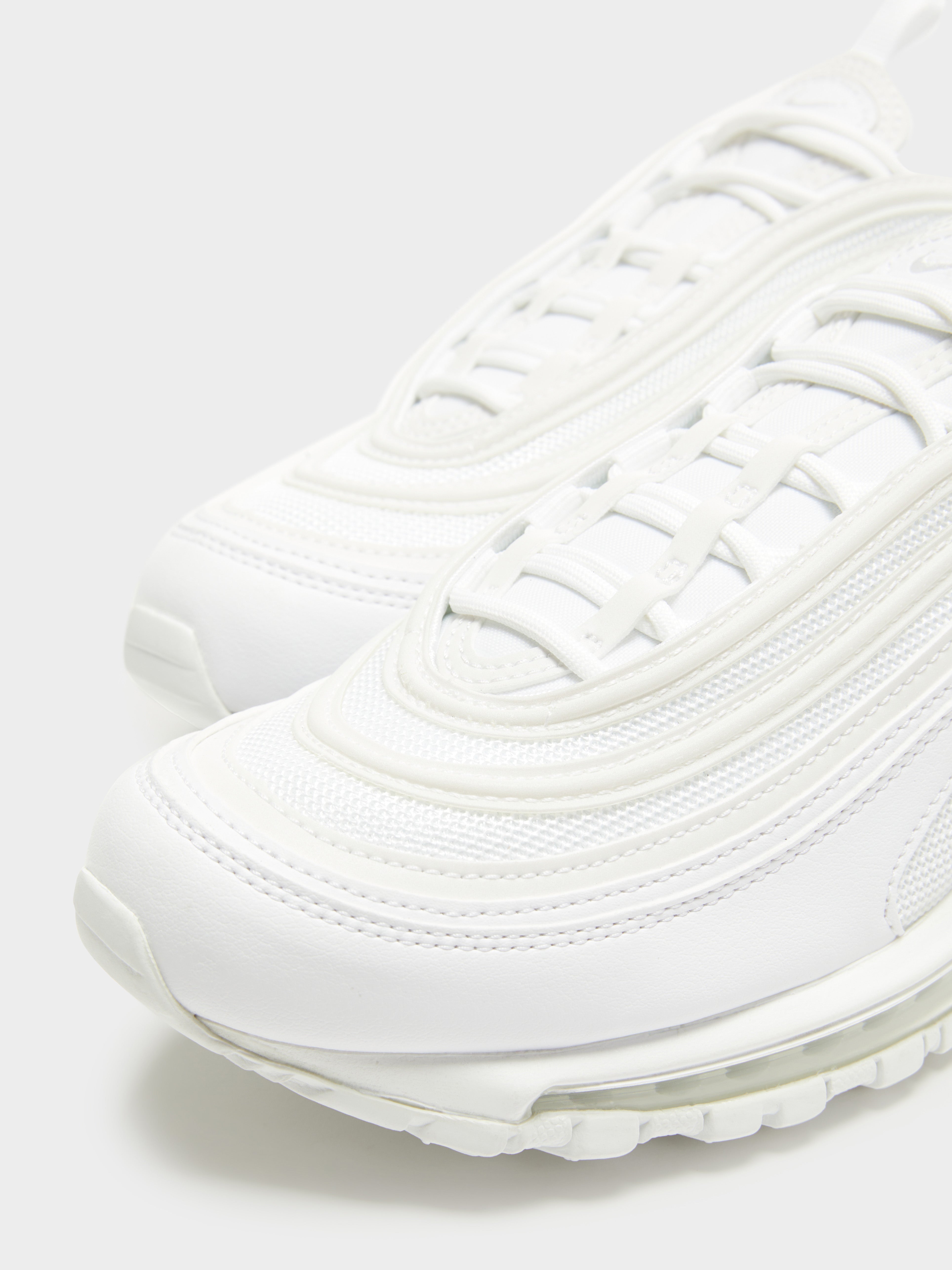 Womens Air Max 97 Sneakers in White