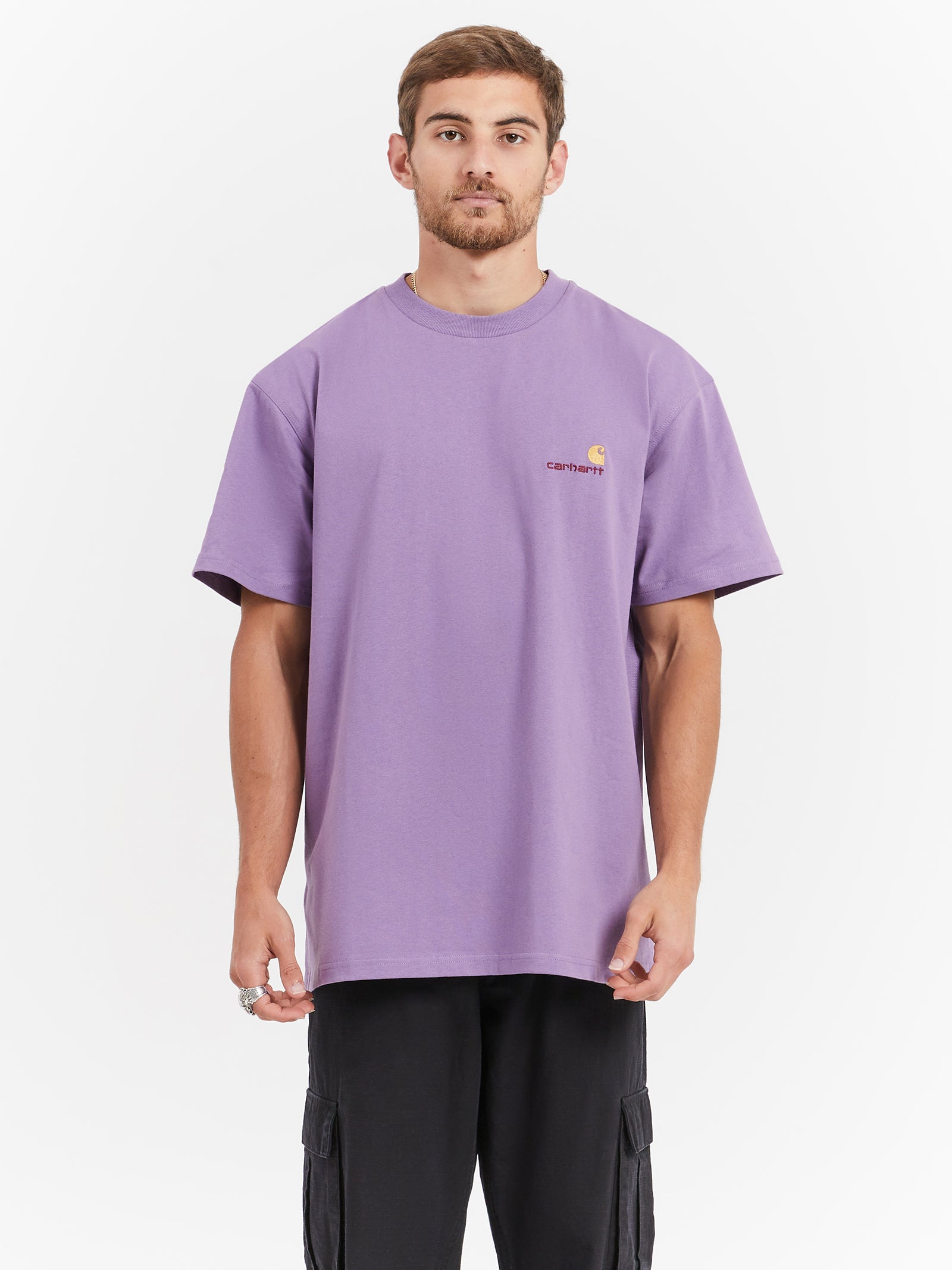 American Script T-Shirt in Violanda