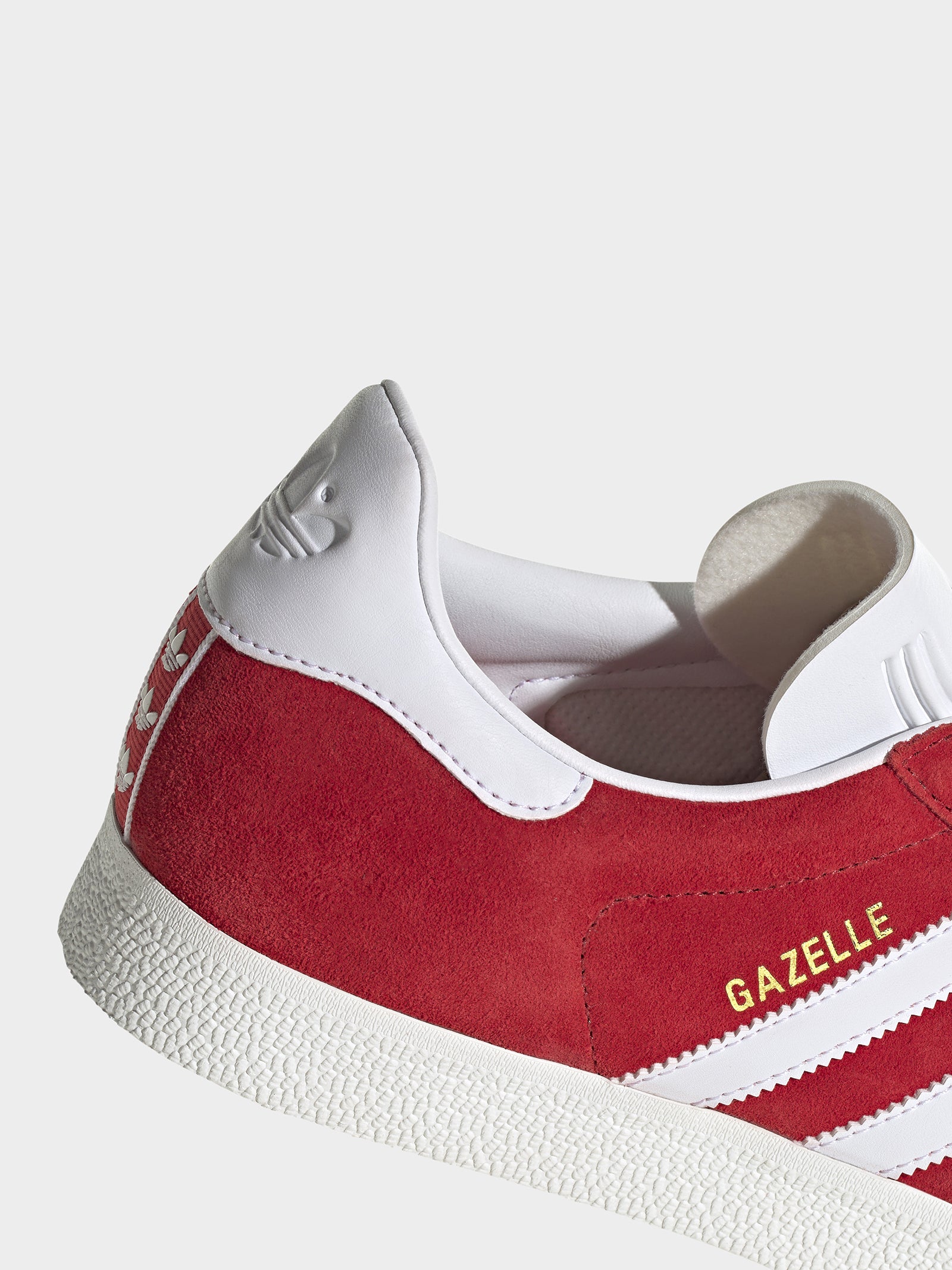 Unisex Gazelle In Red & White