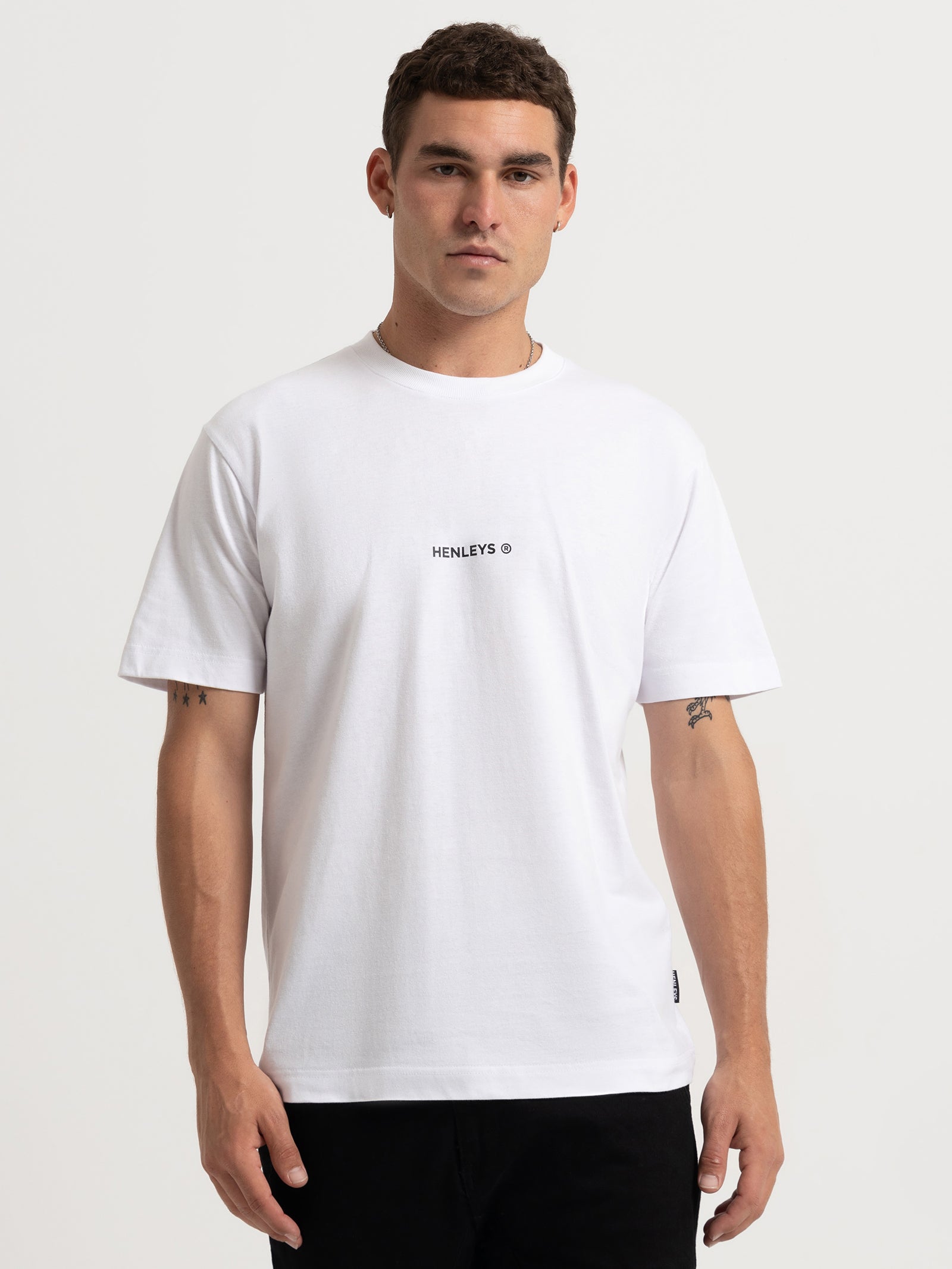 Team Spirit T-Shirt in White