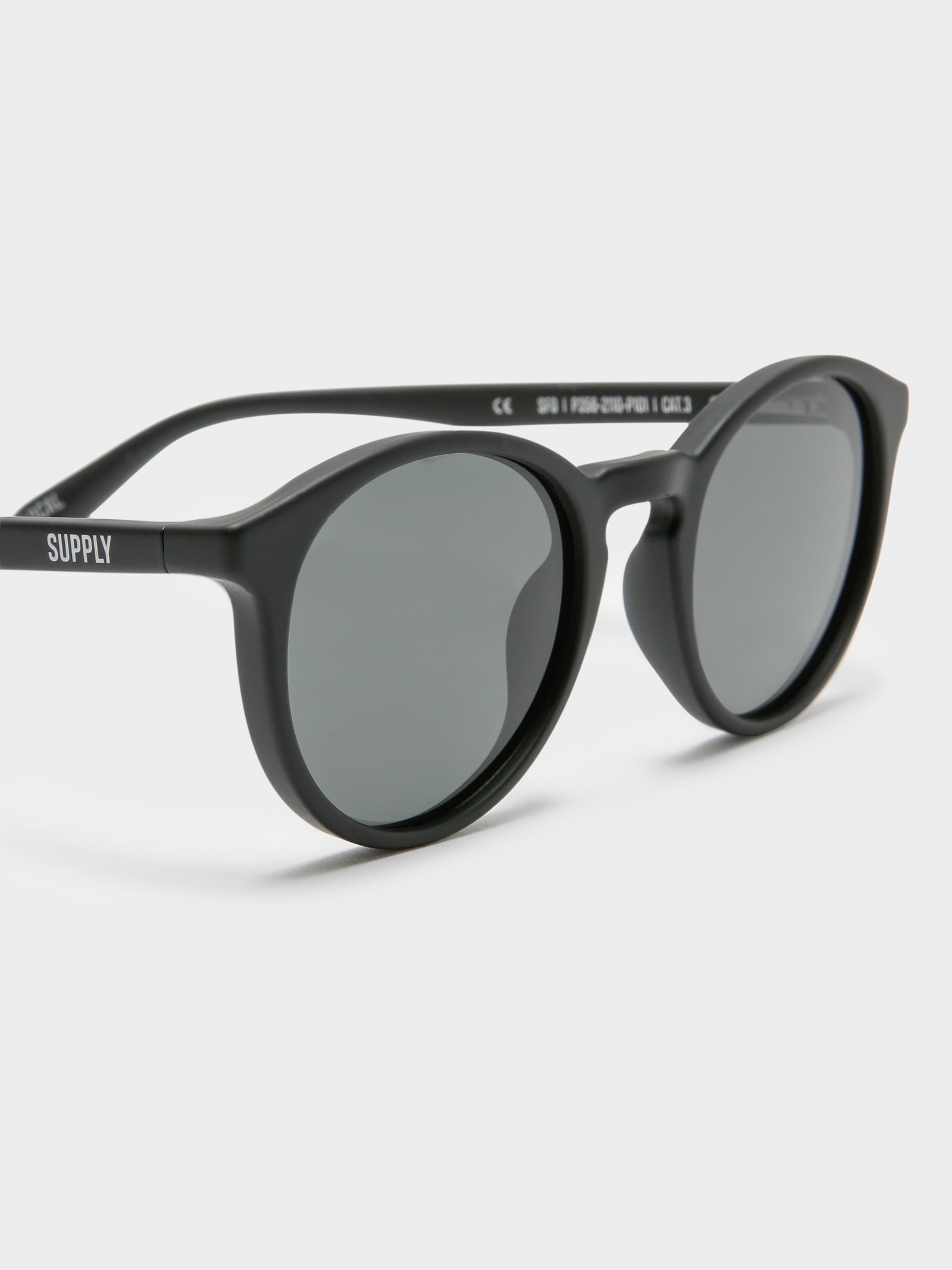 SFO Sunglasses in Black & Grey